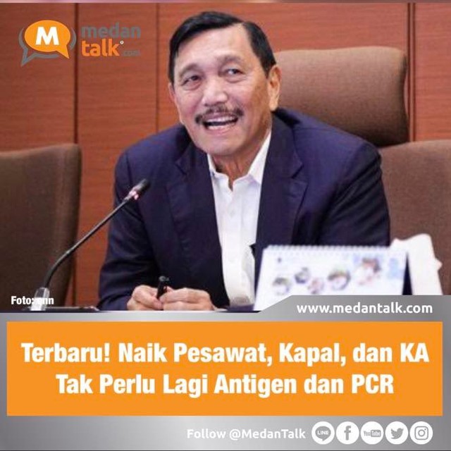 Aturan Baru: Naik Pesawat, Kapal, Dan KA Tak Perlu Lagi Antigen Dan ...