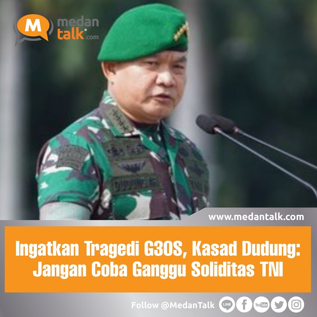 Kepala Staf Angkatan Darat (Kasad) Jenderal TNI Dudung Abdurachman ...