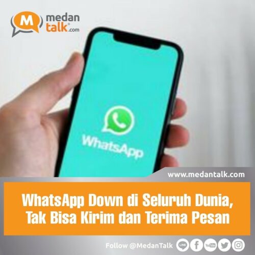 Pengguna di seluruh dunia, termasuk di Indonesia, mengeluhkan WhatsApp down, Selasa (25/10/2022).