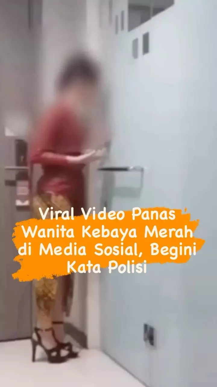 Viral Video Panas Wanita Kebaya Merah di Media Sosial, Begini Kata Polisi –  Medan Talk