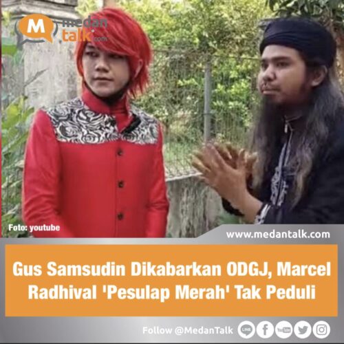 Gus Samsudin Dikabarkan ODGJ, Marcel Radhival ‘Pesulap Merah’ Tak Peduli Gus Samsudin