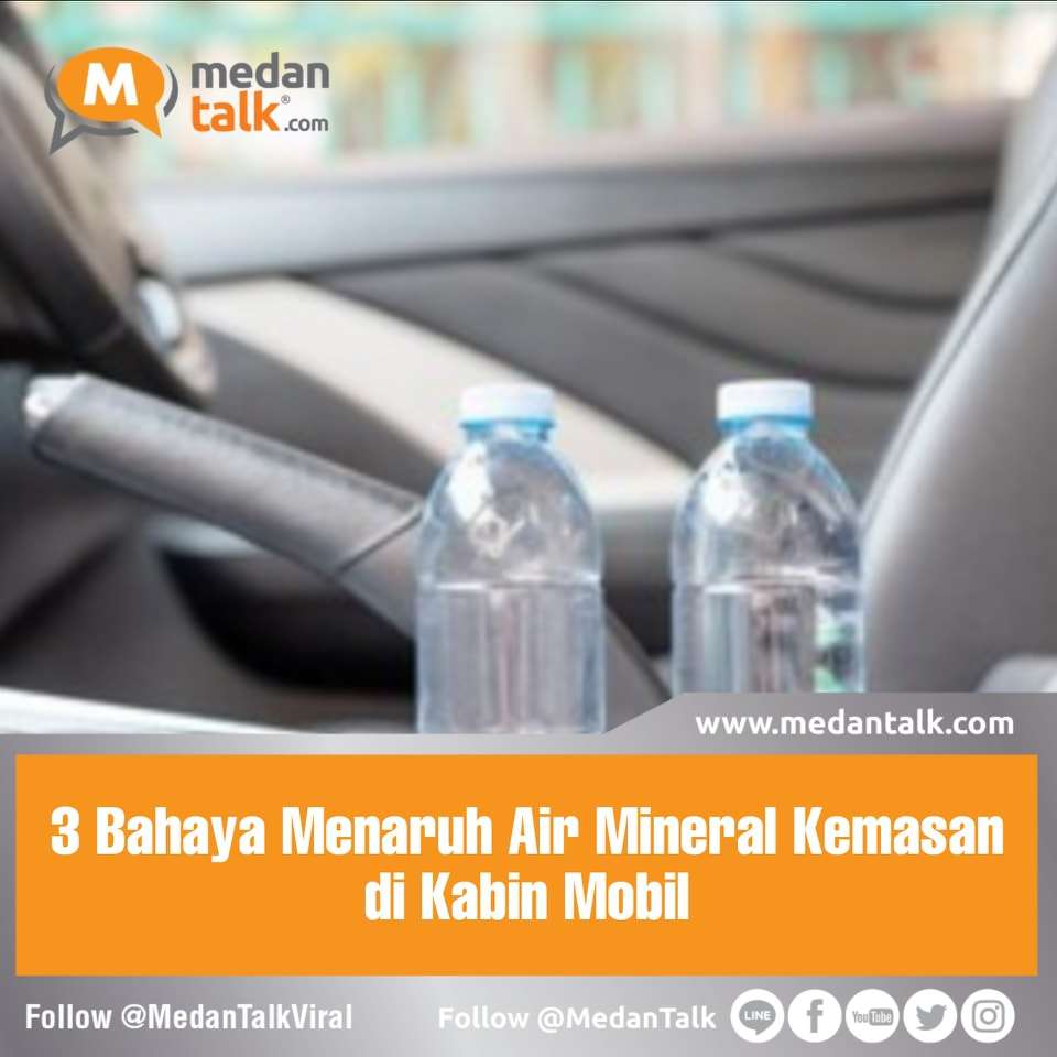 3 Bahaya Menaruh Air Mineral Kemasan di Kabin Mobil

Air mineral kemasan plastik umumnya sering dibeli dan disimpan dalam mobil karena dianggap praktis saat bepergian. Bahkan setelah airnya habis, botol bekas ini bisa langsung dibuang.

Namun ternyata, kebiasaan menyimpan air kemasan botol plastik dalam mobil ternyata tidak dianjurkan. Sebab, terdapat bahaya menaruh air mineral kemasan di kabin mobil bagi kesehatan.

Selain itu, cara menyimpan botol air kemasan plastik perlu diperhatikan. Terlebih jika menaruh di mobil dalam waktu lama hingga terpapar sinar matahari langsung.

Dilansir dari laman Water Defense, terdapat sejumlah bahaya yang mengintai kesehatan apabila air mineral kemasan plastik disimpan di kabin mobil.

1. Kualitas air mineral jadi rusak
Air mineral yang sudah dibuka segel kemasannya sebaiknya segera dikonsumsi dan dihabiskan. Apabila air tersebut masih ada sisa, jangan sampai diminum lagi setelah lebih dari 3 jam dalam mobil.

Di udara terbuka, air mineral kemasan hanya bertahan selama 2-3 jam setelah dibuka. Sedangkan air mineral yang masih disegel setidaknya bisa bertahan hingga 2 tahun.

2. Air mineral terkontaminasi racun
Bahaya menaruh air mineral kemasan di kabin mobil dalam suhu panas selanjutnya yaitu berisiko meningkatkan kontaminasi racun dari botol plastiknya.

Umumnya, botol plastik kemasan air minum mengandung senyawa sintetis bisphenol A (BPA). Pada level yang rendah, BPA tidak membahayakan. Hanya saja, botol plastik yang terpapar suhu panas menyebabkan BPA dan zat kimia lain dari botol terurai.

3. Memicu penyakit
Jika menyimpan air mineral kemasan di tempat yang benar dan masih bersegel, kualitas air di dalamnya kemungkinan tetap terjaga.

Berbeda jika air tersebut terpapar sinar matahari langsung bahkan sudah dibuka, kualitas air rentan terkontaminasi dan menjadi tempat berkembang biak bakteri.

Sumber: cnnindonesia.com/gaya-hidup/20230106115314-260-896954/3-bahaya-menaruh-air-mineral-kemasan-di-kabin-mobil