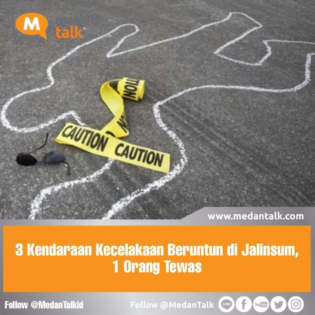 3 Kendaraan Kecelakaan Beruntun di Jalinsum, 1 Orang Tewas

Kecelakaan beruntun terjadi di Jalan Lintas Sumatera (Jalinsum). Kecelakaan tersebut terjadi di ruas Medan-Kisaran KM 121-122 tepatnya di Dusun II, Desa Sumber Padi, Kecamatan Limapuluh, Kabupaten Batubara, Sumatera Utara pada Minggu sore, 22 Januari 2022 kemarin.

Kecelakaan melibatkan Truk Mitsubishi Colt Diesel dengan Minibus Toyota Calya serta satu unit sepeda motor Honda CRF. Satu orang tewas dalam insiden tersebut.

Kasat Lantas Polres Batubara AKP Hotlan W Siahaan, mengatakan korban tewas adalah Dimas Prayoga (23), warga Huta IV Anggrung, Nagori Pengkolan, Kecamatan Bosar Maligas, Kabupaten Simalungun, Sumatera Utara. 

Dimas yang mengendarai Honda CRF tanpa nomor polisi, tengah berboncengan dengan Icha Tanjung warga Jalan Rakyat Lingkungan VIII Kelurahan Perdagangan Kecamatan Bandar Kabupaten Simalungun.

"Korban sempat dilarikan ke RSUD Batubara akibat mengalami luka parah setelah kecelakaan itu. Namun nyawanya tak tertolong dan akhirnya meninggal dunia," kata AKP Hotlan, Senin (23/1/2023).

Dijelaskan, kecelakaan itu bermula ketika truk Colt Diesel bernomor polisi BK 8617 EI yang dikemudikan Sandi Saspati (34), warga Jalan Sejati Dusun V Desa Marindal I Kecamatan Patumbak Kabupaten Deli Serdang melaju dari arah Kisaran menuju arah Medan.

Sesampainya di tempat kejadian perkara (TKP) dengan kondisi jalan menurun dari arah Kisaran, tiba-tiba truk diduga mengalami rem blong. Tanpa dapat dikendalikan truk tersebut menabrak bagian belakang sebelah kanan mobil minibus Calya bernomor polisi BK 1338 ABG yang dikemudikan Dedek Rahmat.

Setelah menabrak bagian belakang Calya, Colt Diesel lari ke jalur kanan. Dari arah berlawanan datang motor yang dikendarai Dimas Prayoga (23). Truk langsung menabrak motor. Penumpang motor terpelanting jauh ke arah jurang.

"Saat ini kasus kecelakaan itu masih ditangani Satuan Lalulintas Polres Batubara. Ketiga kendaraan yang terlibat kecelakaan maupun pegemudi yang selamat sudah diboyong ke kantor Polisi," tukasnya.

Sumber: Okezone.com
