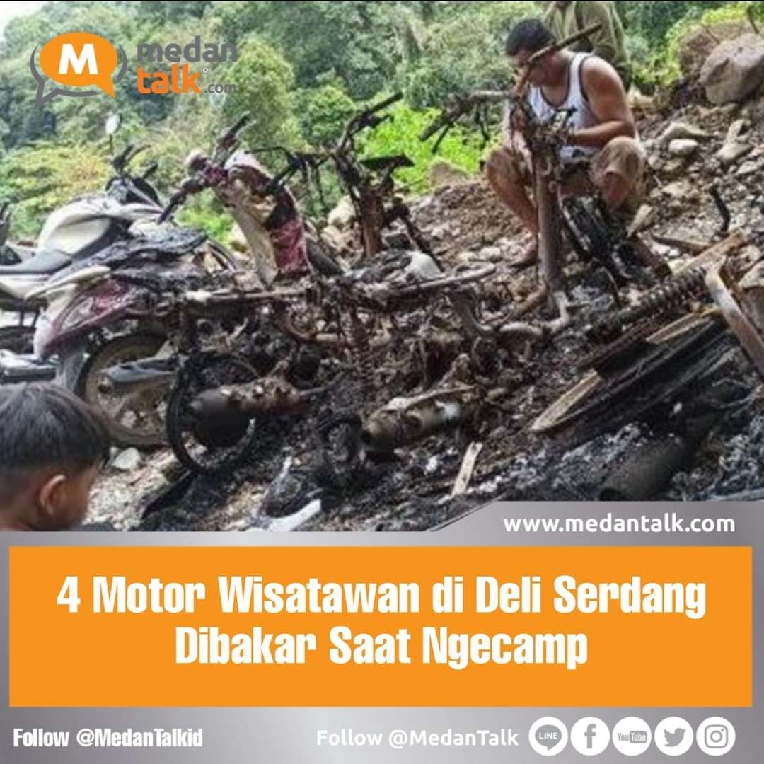 4 Motor Wisatawan di Deli Serdang Dibakar Saat Ngecamp

Empat sepeda motor pengunjung Wisata Alam Tanduk Benua, Kecamatan Kutalimbaru, Deli Serdang, Sumatera Utara (Sumut) dibakar orang tak dikenal (OTK). Polisi masih menyelidiki kasus tersebut.

Salah seorang korban, Novi mengungkapkan, peristiwa itu terjadi pada 21 Januari 2023. Saat itu, dia bersama suami dan 10 teman mereka berlibur dan camping di lokasi wisata Tanduk Benua.

Rombongannya mengendarai enam sepeda motor. Mereka sampai di sana sekitar pukul 17.30 WIB dan langsung direkomendasikan pemuda setempat lokasi untuk memarkirkan sepeda motor.

"Setelah parkirkan enam motor, kami berjalan ke daerah dekat sungai selama sekitar 10 menit. Lalu, mendirikan tenda," kata Novi kepada detikSumut, Jumat (27/1).

Selanjutnya, ia bersama kawannya pun menikmati suasana wisata dengan melakukan beragam aktivitas. Esok harinya, 22 Januari 2023, ia bersama kawan-kawannya bangun dan sekitar pukul 10.00 WIB baru mengetahui peristiwa itu.

"Jadi, pertama kami suruh anak-anak yang ikut ngecek motor di parkiran. Dari situ lah, baru tahu ada empat motor terbakar," ujarnya.

Dia dan kawannya pun terkejut mendapati hal itu. Sebab, selama menjalani aktivitas di lokasi itu tidak mendengar suara ledakan atau lainnya. Saat itu juga cuaca lagi hujan.

Berangkat dari peristiwa itu, suaminya membuat laporan ke Polsek Kutalimbaru. Hal itu ditandai dengan nomor laporan : STTLP/2/K/1/2023/SPKT/Sek Kutalim. Dia berharap agar pelaku dapat segera ditangkap.

"Ya harapannya polisi cepat tangkap pelaku untuk menghindari terjadi korban lainnya yang ingin wisata ke sana," sebutnya.

Kapolsek Kutalimbaru AKP Nasir Nasution mengatakan laporan korban telah diterima dan sampai saat ini masih diselidiki.

"Itu wisata baru kabarnya. Nahas memang terjadi peristiwa seperti itu. Sejauh ini kita sudah mengambil keterangan sembilan saksi serta melakukan olah TKP. Jadi ini kita masih selidiki," kata Nasir.

Sumber: detik.com/sumut/hukum-dan-kriminal/d-6537071/4-motor-wisatawan-di-deli-serdang-dibakar-saat-ngecamp-polisi-selidiki/amp