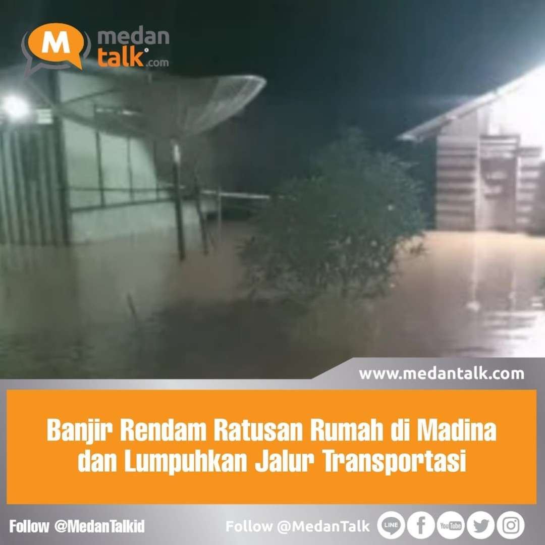 Banjir Rendam Ratusan Rumah di Madina dan Lumpuhkan Jalur Transportasi

Ratusan rumah di Kecamatan Ranto Baek Kabupaten Mandailing Natal (Madina) Sumatera Utara, Minggu malam (23/1/2023) terendam banjir. Tingginya curah hujan yang melanda daerah tersebut sejak Minggu siang juga melumpuhkan jalur transportasi Jalan Nasional Lintas Barat Sumatera. 

Ratusan rumah yang terendam banjir setinggi 120 cm tersebut terdapat di Desa Sampuran Kecamatan Ranto Baek Madina. Tingginya curah hujan sejak Minggu Siang membuat sungai Batang Taming dan Sungai Sampuran meluap. Anggota Taruna Siaga Bencana (Tagana) Madina, AR Hakim saat dihubungi melalui telepon selulernya membenarkan peristiwa tersebut.

Menurut AR Hakim, yang juga warga Kecamatan Ranto Baek menuturkan banjir terjadi akibat meluapnya dua sungai yang berdekatan dengan Desa Sampuran. "Sejak Minggu siang, hujan deras mengguyur daerah ini, akibatnya dua sungai tersebut meluap, desa tersebut bersebelahan dengan pertemuan dua sungai tersebut sehingga daerah tersebut selalu menjadi langganan banjir,” terang AR Hakim. 

AR Hakim menambahkan, hingga Minggu malam (23/1/2023) ketinggian air terus naik karena hujan masih mengguyur daerah tersebut. "Sekitar 80 persen warga sudah mengungsi ke rumah keluarga yang lebih tinggi, ada juga mengungsi ke tempat umum. Ketinggian air ada yang 120 cm di atas lantai rumah,” ungkap AR Hakim.

Desa Sampuran Kecamatan Ranto Baek terdapat sekitar 180 KK. Rumah yang terendam sudah lebih 100 rumah dengan korban ratusan jiwa. Banjir tersebut juga menggenangi badan jalan nasional Lintas Barat Sumatera sehingga jalur tersebut lumpuh total. "Mudah-mudahan hujannya segera reda, biasanya air banjir ini hanya bertahan beberapa jam, kalau tidak hujan lagi biasanya besok pagi sudah surut, menurut biasanya,” pungkas AR Hakim.

Sumber: tvonenews.com/daerah/sumatera/96189-banjir-rendam-ratusan-rumah-di-madina-dan-lumpuhkan-jalur-transportasi?page=all