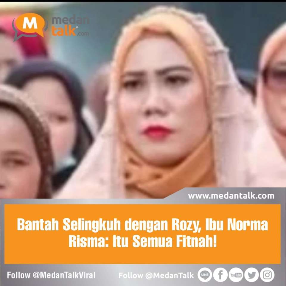 Bantah Selingkuh dengan Rozy, Ibu Norma Risma: Itu Semua Fitnah!

Ibu Norma Risma, Rihanah Anah akhirnya buka suara terkait tuduhan selingkuh dengan menantunya, Rozy Zay Hakiki.

Ibu Norma Risma itu dengan tegas membantah kabar jika dirinya sampai hamil akibat perselingkuhannya dengan Rozy.

"Alhamdulillah saya tidak hamil, itu semua bohong, itu semua fitnah," kata Rihanah seperti dilansir dari VIVA, Sabtu, 14 Januari 2023.

Dengan tegas, Rihanah mengatakan jika hubungan dirinya dengan Rozy hanya sebatas menantu dan mertua.

"Hubungan saya selayaknya ibu dan anak, selebihnya tidak," sambungnya.

Sebelumnya diberitakan, Rihanah mengaku peranan dia hanya sebagai mertua yang membantu menantunya. Pasalnya, sang anak, Norma Risma kerap pulang malam saat bekerja.

"Saya tidak pernah ada hubungan sama Rozy. Karena anak saya kan pulang kerja itu malam, jadi saya yang menggantikannya. Jadi seperti itu," ujar Rihana, di Mapolda Banten, Jumat 13 Januari 2023.

Saat digrebek warga, Rihana membenarkan dia sedang berada di kosan Rozy. Namun dia memastikan tidak melakukan perzinahan seperti yang ramai dibicarakan saat ini.

Saat digrebek warga, Rihana sedang beristirahat di kosan bersama Rozy. Sedangkan Norma Risma tengah bekerja dan tidak berada di lokasi. 

"Benar saya ada di situ, tapi yang diomongin orang-orang itu tidak benar. Saya gerah dan saya ingin beristirahat sebentar di situ," terangnya.

Sumber: bandung.viva.co.id/amp/berita-artis/13017-bantah-selingkuh-dengan-rozy-ibu-norma-risma-itu-semua-fitnah