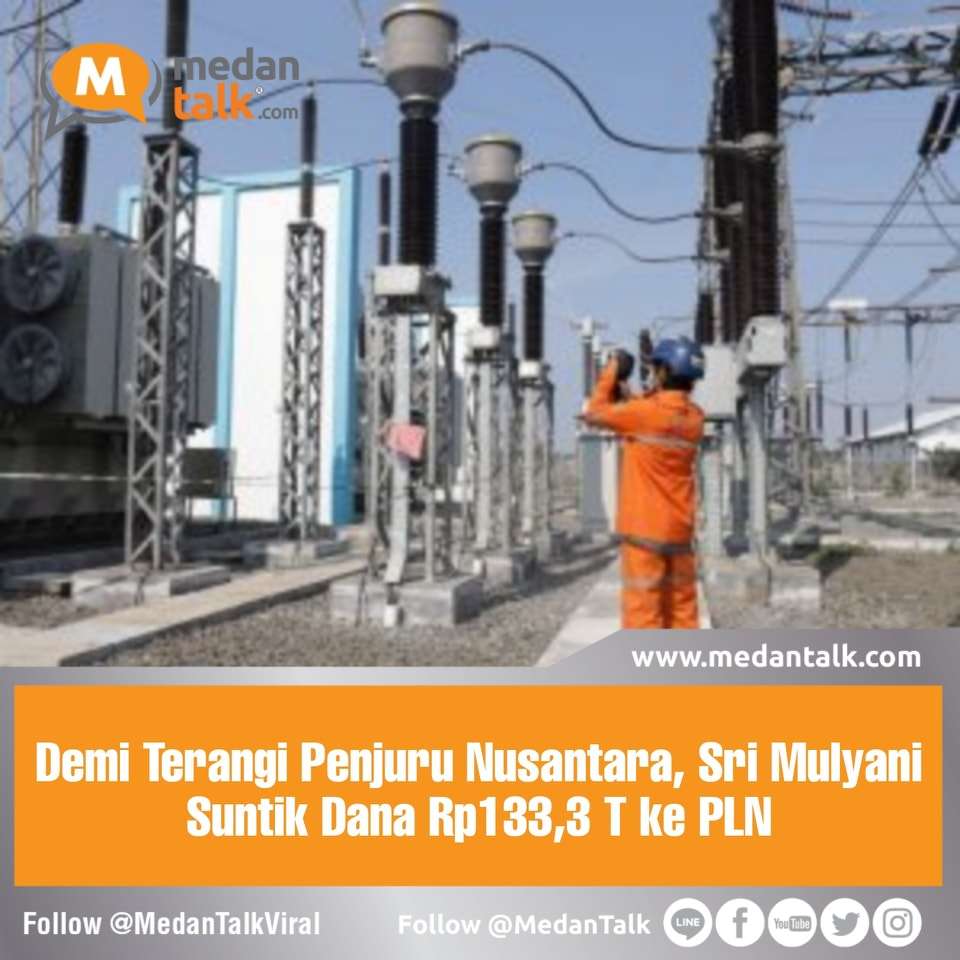 Demi Terangi Penjuru Nusantara, Sri Mulyani Suntik Dana Rp133,3 T ke PLN

Menteri Keuangan Sri Mulyani Indrawati mengaku memberikan dana Rp133,3 triliun kepada PT Perusahaan Listrik Negara (PLN). Dana yang diambil dari Anggaran Pendapatan dan Belanja Negara (APBN) tahun 2022 itu digunakan untuk mengalirkan listrik ke seluruh penjuru nusantara.

"Tahukan kamu APBN 2022 berperan penting menerangi penjuru nusantara. Anggaran Rp133,3 triliun dari APBN dibayarkan kepada @pln_id PLN (Perusahaan Listrik Negara)," tulis Sri Mulyani dalam akun instagramnya @smindrawati, dikutip Rabu (11/1).

Dalam postingannya tersebut dia merincikan penggunaan APBN tersebut. Sebanyak Rp56,2 triliun diberikan kepada PLN untuk subsidi listrik bagi pelanggan dari kalangan tidak mampu yang menggunakan listrik berdaya 450 VA.

"Rp56,2 triliun berupa subsidi listrik agar harga terjangkau untuk keluarga tidak mampu (450VA)," tulisnya.

Sebanyak Rp72,1 triliun digunakan juga untuk subsidi listrik bagi kelompok pelanggan 900 VA ke atas. Tujuannya, agar tarif listrik tidak mengalami kenaikan ditengah mahalnya harga energi sepanjang tahun 2022 lalu.

Sisanya yakni Rp5 triliun diberikan ke PLN dalam bentuk Penyertaan Modal Negara (PMN). Dana PNM ini digunakan PLN untuk menyambung listrik di daerah terluar dan masyarakat termiskin.

Dijelaskan, pajak yang dibayarkan selama ini telah membantu masyarakat tidak mampu dan membangun akses pemerataan listrik ke daerah terdepan, tertinggal dan terluar atau 3T. Meski listrik yang digunakan masih berasal dari energi kotor, namun pemerintah sudah mulai mengembangkan energi baru terbarukan (EBT) yang ramah lingkungan.

Sumber dananya pun masih dari pajak yang dikelola dalam instrumen APBN. Sehingga setiap pajak yang dibayarkan pada akhirnya digunakan untuk kepentingan bersama. "APBN-Pajak anda telah dan terus membangun Indonesia secara berkeadilan. Dari kita semua untuk Indonesia," pungkasnya.

Sumber: m.merdeka.com