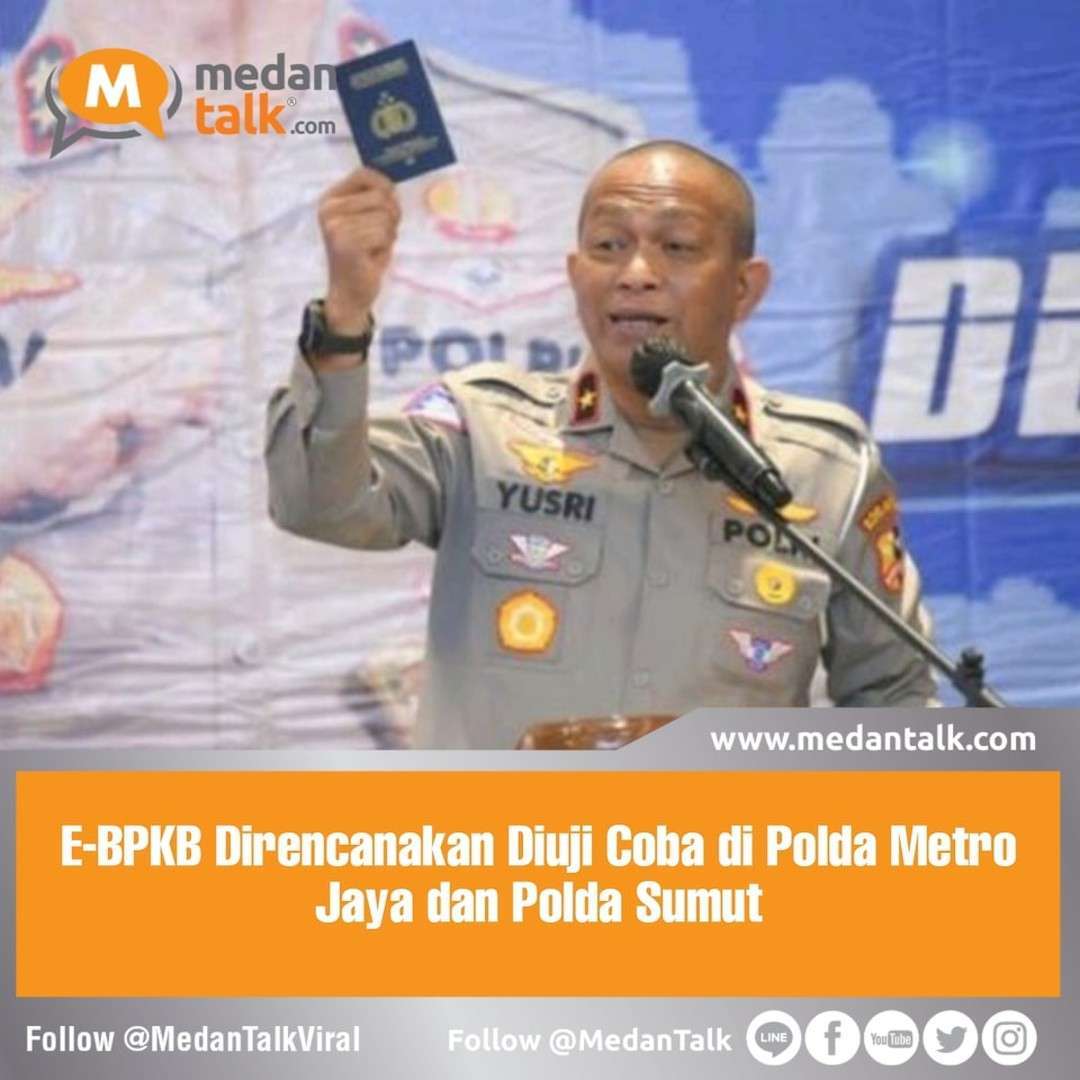 E-BPKB Direncanakan Diuji Coba di Polda Metro Jaya dan Polda Sumut
Korlantas Polri akan menyiapkan Buku Pemilik Kendaraan Bermotor (BPKB) elektronik atau e-BPKB. Nantinya e-BPKB bakal dipasangi Chip.
Hal ini seperti disampaikan oleh Kompol Rezkhy Satya Dewanto S.Ik, M.Ik, Kasi Standar Subdit BPKB Ditregident Korlantas Polri soal e-BPKB.
"Untuk menghindari pemalsuan BPKB tahun ini kami akan memperkenalkan e-BPKB ," kata Rezkhy saat ditemui GridOto.com, Jum'at (27/1/2023).
Menurutnya, e-BPKB saat ini sudah dicetak dan akan mulai di uji coba di Polda Metro Jaya dan Polda Sumatera Utara (Sumut).
"Untuk bahanya sudah mulai disebar," tuturnya.
Jika dilihat sepintas, e-BPKB mirip dengan paspor dan lebarnya tidak lagi seperti BPKB lama.
Untuk cover bahannya, e-BPKB ini memilik bahan dari latex sehingga tidak mudah rusak dan sobek.
Terkait dengan adanya tambahan chip, menurutnya untuk mengamankan data dari adanya pemalsuan BPKB. "Chip ini yang mengisi datanya cuma boleh anggota, walaupun dalamnya sudah diganti jika dideteksi pakai reader dan namanya berbeda, itu patut dipertanyakan. Ambil contoh jika di chip atas nama Pati dan di buku e-BPKB namanya Adam itu sudah pasti palsu," tuturnya.
Pihaknya mengatakan, E-BPKB akan menggunakan aplikasi NFC yang akan terkoneksi melalui smartphone
"Kami akan scan apakah datanya ontentik atau tidak," tuturnya.
Bahkan pihaknya sedang merancang terkait arsip digital. Sehingga, memberikan masyarakat terkait dengan proses administrasi.
Sumber: gridoto.com