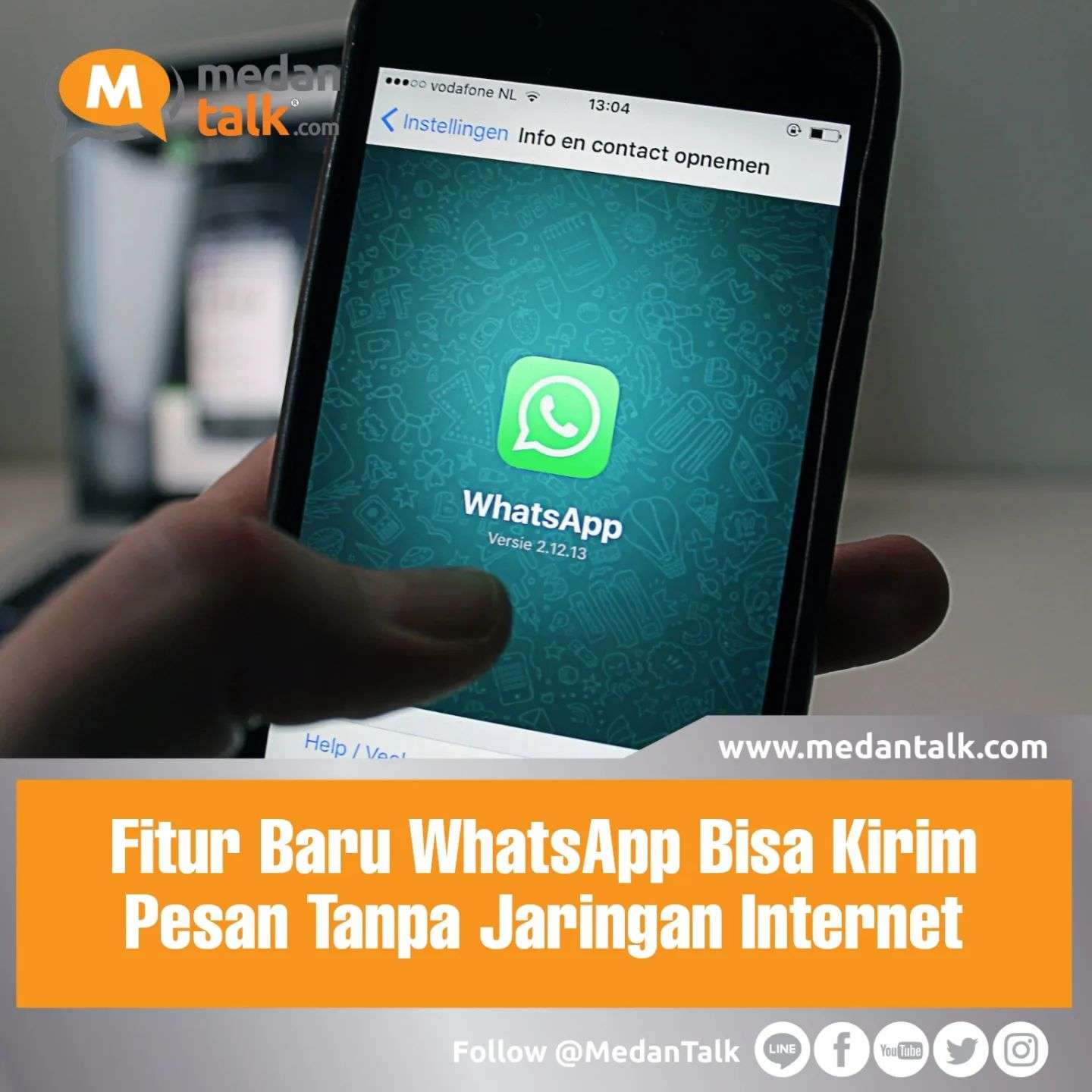 Fitur Baru WhatsApp Bisa Kirim Pesan Tanpa Jaringan Internet

WhatsApp resmi merilis fitur baru di awal tahun 2023. Fitur ini memungkinkan pesan WhatsApp tetap terkirim meski internet tumbang atau mati.

Dalam pengumuman di blognya, WhatsApp akan membuat pengguna terhubung melalui server proxy sehingga mereka dapat tetap online jika internet diblokir atau terganggu oleh putusnya internet.

"Selamat Tahun Baru untuk semua pengguna WhatsApp! Kami sadar bahwa di saat kita merayakan awal tahun baru 2023 melalui panggilan atau berkirim pesan teks pribadi, ada banyak orang yang masih belum memiliki kemampuan untuk menjangkau orang-orang yang mereka cintai karena penutupan jaringan internet," tulis WhatsApp.

"Untuk menangani hal tersebut, hari ini kami meluncurkan dukungan proxi bagi pengguna WhatsApp di seluruh dunia. Ini artinya, kami memberikan kemampuan untuk mempertahankan akses ke WhatsApp kepada orang-orang apabila koneksi mereka terblokir atau terganggu," lanjutnya.

Meski akses akan dilakukan melalui server yang berbeda jika menggunakan proxy, WhatsApp memastikan pesan yang dikirimkan dilindungi oleh enkripsi end-to-end.

Nah, berikut ini cara menggunakan WhatsApp Proxy Server dengan mudah:

• Pastikan pengguna telah menginstal aplikasi WhatsApp terbaru.
• Buka menu Obrolan > pilih Lainnya > Setelan.
• Klik opsi Penyimpanan dan Data > pilih Proksi (Proxy).
• Ketuk opsi Gunakan Proksi.
• Klik Atur Proksi dan masukkan alamat proxy.
• Klik Simpan dan tanda centang akan muncul jika koneksi berhasil.

Untuk bisa menggunakannya, WhatsApp akan terhubung dengan server yang menggunakan proxy di sekitar pengguna. Ini membuat WhatsApp terhubung dengan koneksi komunikasi secara bebas.

Setelah mengetahui cara gunakan WhatsApp Proxy Server, pengguna kini bisa mengaturnya di pengaturan WhatsApp untuk berjaga-jaga jika tidak memiliki kuota internet atau jaringan internet berada dalam gangguan.
