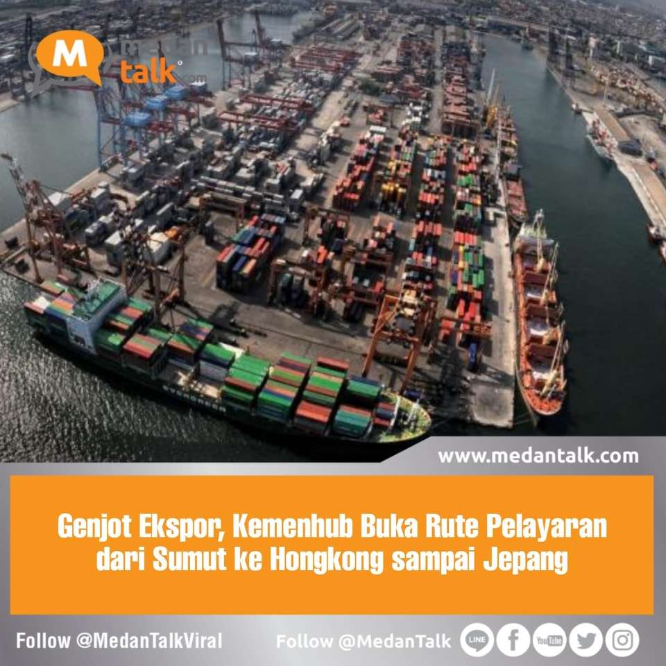 Genjot Ekspor, Kemenhub Buka Rute Pelayaran dari Sumut ke Hongkong sampai Jepang

Dirjen Perhubungan Laut Kementerian Perhubungan Arif Toha menjelaskan, pihaknya membuka pelayaran langsung dari Pelabuhan Belawan, Sumatera Utara menuju Hongkong, Jepang, Taiwan hingga China. 

"Kapal dan barang yang bila dihitung senilai Rp1 triliun lebih harus dijaga dan dilayani bersama semua baik regulator, pemda dan para stakeholder tanpa ada ego sektoral. Bahwasannya Sumatera Utara merupakan salah satu provinsi yang memiliki 2 Pelabuhan Internasional Yaitu Belawan dan Kuala Tanjung yang harus benar benar termanfaatkan," ujarnya dalam keterangan, Kamis (5/1/2023). 

Pemerintah pusat bersama Pemerintah daerah telah bersinergi dalam melengkapi semua fasilitas dan infrastruktur untuk Pelabuhan Kuala Tanjung.

"Pelabuhan Belawan melaksanakan Feeder sementara Kuala tanjung Mother/ Mother ship atau Kapal kapal dengan Draft Dalam," ujarnya.

Plt Kepala Kantor Kesyahbandaran Utama Belawan, Marganda Lamhot Asi Sihite mengatakan MV Wan Hai 323 akan membawa 7500 ton berbagai produk unggulan ekspor dari Sumut ke negara-negara tujuan .

"Kegiatan ini merupakan momentum awal tahun 2023 untuk meningkatkan kinerja jasa kepelabuhanan dan Angkutan Perairan melalui direct service dari/ke Belawan menuju China, Taiwan, Jepang, dan Hongkong dalam rangka menurunkan biaya logistik di sub sektor angkutan laut dan menggairahkan perekonomian Indonesia pada umumnya serta Sumatera Utara," ujarnya.

Kadis perhubungan Provinsi menyampaikan pesan Gubernur Sumatera Utara agar semua pihak yang terkait dalam kebangkitan ekonomi Sumut diminta saling bekerjasama agar terwujud tujuan yang akan dicapai.

“Melalui Pelabuhan Belawan sebagai pintu gerbang ekonomi Sumut atas kunjungan kapal asing senantiasa meningkatkan nilai ekspor dan mengeksplorasi sumber daya Provinsi Sumatera Utara dan mengharapkan sinergi semua stakeholder yang ada di Pelabuhan Belawan saling mendukung demi kemajuan ekonomi Sumatera Utara," tutupnya.

Sumber: idxchannel.com