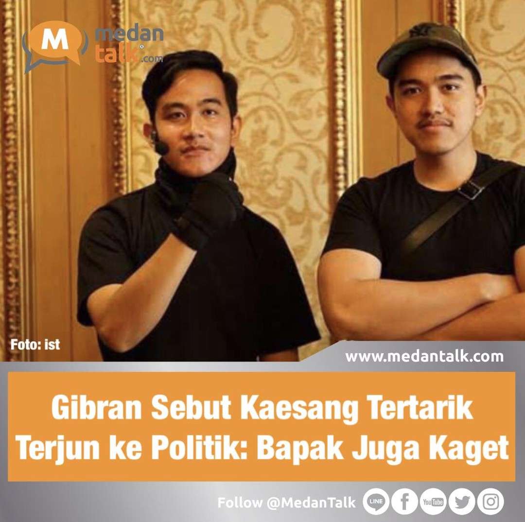 Gibran Sebut Kaesang Tertarik Terjun ke Politik: Bapak Juga Kaget

Wali Kota Surakarta sekaligus putra pertama Presiden Joko Widodo, Gibran Rakabuming Raka mengungkapkan keinginan sang adik, Kaesang Pangarep, untuk terjun ke dunia politik.
Gibran mengatakan keinginan itu disampaikan Kaesang sendiri di depan dirinya dan ayahnya, Jokowi, saat pulang ke Surakarta.

"Yang kami bicarakan di meja makan itu Kaesang. Saya juga kaget, dia secara terbuka menyampaikan ke kami ada ketertarikan di politik," kata Gibran seperti dikutip Antara, Selasa (24/1).

Meski demikian, ia belum tahu apakah Kaesang akan mulai terjun pada Pemilihan Daerah (Pilkada) Serentak 2024.

"Nggak tahu, saya baru dengar kemarin. Bapak juga kaget. Biasanya enggak pernah membicarakan itu, ini penjajakan dulu," katanya.

Gibran mengatakan ketertarikan Kaesang tersebut karena ingin berkontribusi pada daerah. Apalagi, sejak beberapa tahun terakhir, putra bungsu Jokowi itu juga sudah terjun langsung mengurusi Klub Sepak Bola Persis Surakarta.

"Kalau saya lihat, misalnya Persis, itu kan yang kerja keras Kaesang. KLB (Kongres Luar Biasa) PSSI kan Kaesang juga intens di situ. Kalau saya lihat, mampu, anak muda, tapi belajarnya cepat," katanya memuji Kaesang.

Gibran juga berkesempatan mengajak Kaesang dan Jokowi ke beberapa proyek infrastruktur yang sedang dalam proses pengerjaan di Kota Surakarta.

"Kemarin kan kami ajak juga ke Solo Safari, Technopark, Ngarsopuro. Ya, melihat pembangunan-pembangunan di Solo.Pokoke ada ketertarikan untuk membangun, ikut membantu, lebih ke kontribusi," katanya.

Sementara itu, terkait partai politik yang ingin diikuti oleh Kaesang, Gibran mengaku belum mengetahuinya.

"Nanti biar Kaesang saja yang memutuskan," imbuhnya.

Disinggung mengenai isu dinasti politik yang mungkin akan mencuat, Gibran mengatakan bahwa kontestasi dalam politik merupakan kompetisi.

"Bisa menang, bisa kalah. Kaesang kemarin hanya melontarkan keinginan, kalau keseriusan tanya Kaesang sendiri," ujarnya.

Sumber: cnnindonesia, antara