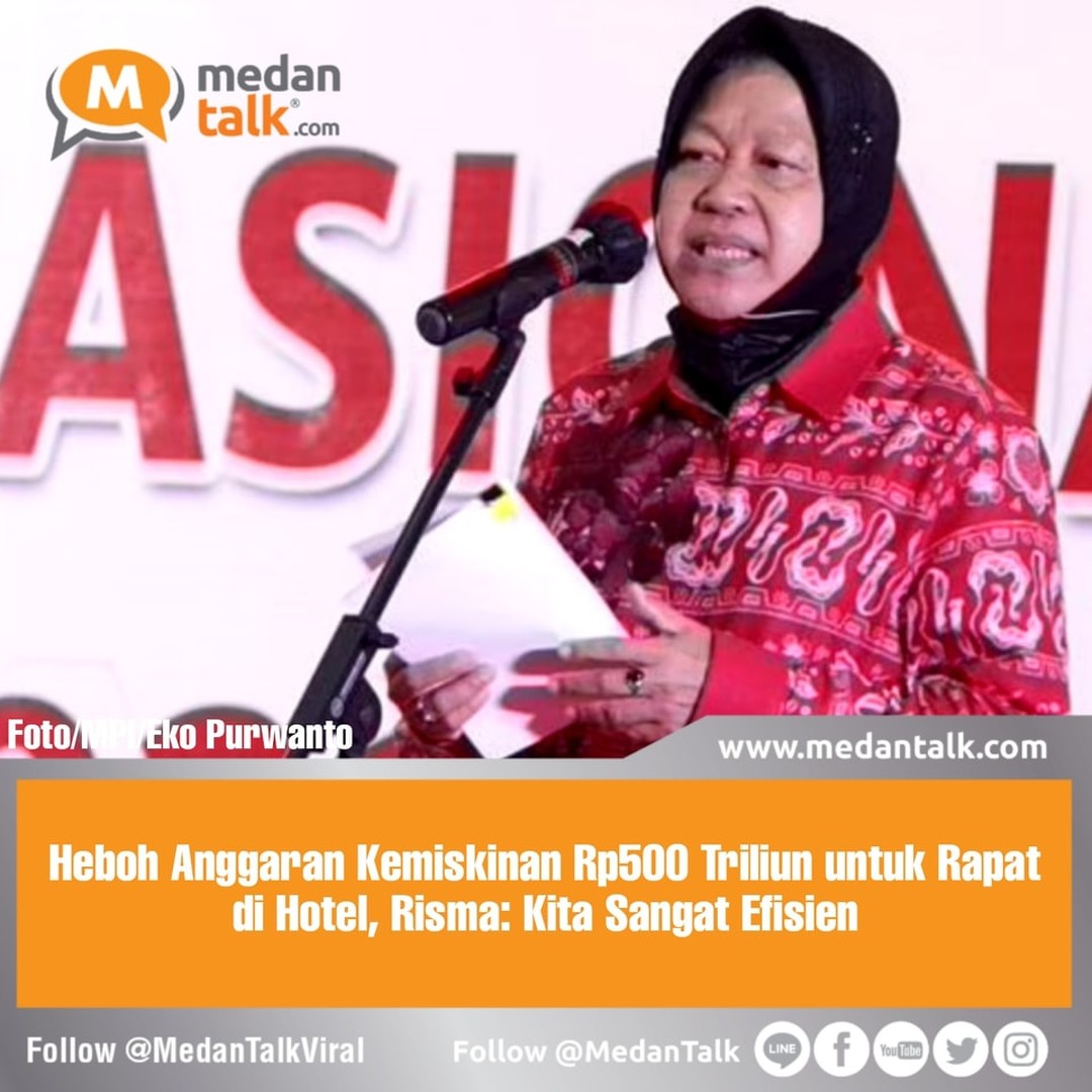 Heboh Anggaran Kemiskinan Rp500 Triliun untuk Rapat di Hotel, Risma: Kita Sangat Efisien

Menteri Sosial (Mensos) Tri Rismaharini menanggapi pernyataan Menteri Pendayagunaan Aparatur Negara dan Reformasi Birokrasi Abdullah Azwar Anas tentang anggaran penanganan kemiskinan yang mencapai Rp500 triliun. 

Mensos membenarkan bahwa pemerintah telah mengucurkan anggaran sebesar Rp500 triliun yang tersebar di kementerian/lembaga terkait. Anggaran itu untuk program perlindungan sosial kepada masyarakat seperti pemberian subsidi BBM, listrik, hingga gas. 

"Yang saya tahu itu dari Bu Sri Mulyani (Menteri Keuangan, red) itu uang perlindungan sosial di Malang juga menyebutkan itu ada Rp500 triliun. Nah itu uang itu yang diberikan pemerintah untuk membantu meringankan beban masyarakat di antaranya ada uang subsidi BBM, listrik, gas," kata Risma saat melakukan kunjungan kerja ke Kabupaten Sumenep, Jawa Timur, Minggu (29/1/2023).

Risma mengatakan, program perlindungan sosial banyak digunakan untuk memberikan subsidi. "Mungkin masyarakat enggak nerima uangnya, contohnya listrik 450 watt itu dapat dia, terus gas elpiji melon itu masyarakat juga dapat subsidi itu, yang saya tahu PLN Rp80 triliun, kemudian yang termasuk Rp72 triliun yang untuk BPNT dan PKH," ujarnya. 

"Jadi anggaran di Kemensos itu seluruhnya Rp78 triliun yang Rp74 untuk bansos itu jadi langsung diserahkan itu untuk perlindungan sosial. Rp4 triliun untuk bencana, anak, lansia, disabilitas, kena narkoba, terlantar lainnya juga untuk kawasan KAT maupun yang terpencil itu kami tangani itu sisanya," tuturnya.

Dia mengaku selalu melakukan efisiensi anggaran sejak menjadi Wali Kota Surabaya. Dia memberikan contoh, lebih memilih video telekonferensi (vidcon) dibandingkan rapat di hotel. "Saya semenjak jadi wali kota maupun sampai sekarang bahkan saya kayak diundang daerah kalau itu ada di hotel atau apa. Saya ngomong enggak usah datang, kita minta vidcon aja, kami sangat-sangat efisien untuk menangani itu," pungkasnya.

Sumber: sindonews.com