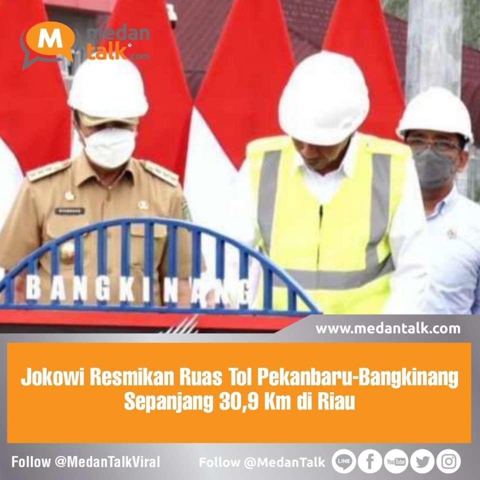 Jokowi Resmikan Ruas Tol Pekanbaru-Bangkinang Sepanjang 30,9 Km di Riau

Mengawali tahun 2023, Menteri PUPR Basuki Hadimuljono mendampingi Presiden Joko Widodo (Jokowi) meresmikan Jalan Tol Pekanbaru - Padang Seksi Pekanbaru - Bangkinang sepanjang 30,9 km di Provinsi Riau.

Ruas tol ini merupakan bagian dari koridor pendukung (sirip) Jalan Tol Trans Sumatera yang akan menghubungkan daerah yang berada di Provinsi Riau dan Sumatera Barat.

Peresmian jalan tol ditandai dengan penekanan tombol sirine dan penandatanganan prasasti oleh Presiden Jokowi di Gerbang Tol Bangkinang, Rabu (4/1/2023). Turut hadir, Menteri BUMN Erick Thohir, Menteri Sekretaris Negara Pratikno, Gubernur Riau Syamsuar, Anggota Komisi V DPR RI Effendi Sianipar, dan Pj Bupati Kampar Kamsol. 

Presiden Jokowi mengatakan Jalan Tol Pekanbaru - Bangkinang nantinya akan tersambung dengan Jalan Tol Pekanbaru-Dumai yang sudah beroperasi. Sehingga ke depan ruas Tol Pekanbaru-Dumai yang merupakan koridor utama Jalan Tol Trans Sumatera akan tersambung dengan koridor pendukungnya, yakni ruas Tol Pekanbaru-Padang.

"Nanti akan disambungkan dengan Lingkar Pekanbaru, sehingga Dumai-Pekanbaru-Bangkinang akan tersambung hingga ke arah Padang. Kita harapkan dengan jalan tol yang ada ini kecepatan, mobilitas orang, barang, dan jasa semakin baik," kata Presiden Jokowi. 

Dengan jaringan logistik yang lebih baik, dikatakan Presiden Jokowi akan memperbaiki daya saing terutama komoditas-komoditas yang diproduksi di Provinsi Riau serta menumbuhkan sentra perekonomian baru yang pada akhirnya akan membuka lapangan kerja dan memberikan kesejahteraan masyarakat.

"Dulu Pekanbaru-Bangkinang 1,5 - 2 jam, tadi saya coba sendiri 23 menit. Artinya ada kecepatan, kalau ada kecepatan mobilitas tinggi, daya saing akan lebih meningkat produk di Kabupaten Kampar dan Provinsi Riau, kemudian muncul titik-titik perekonomian," kata Presiden Jokowi.

Sumber: kontan.co.id