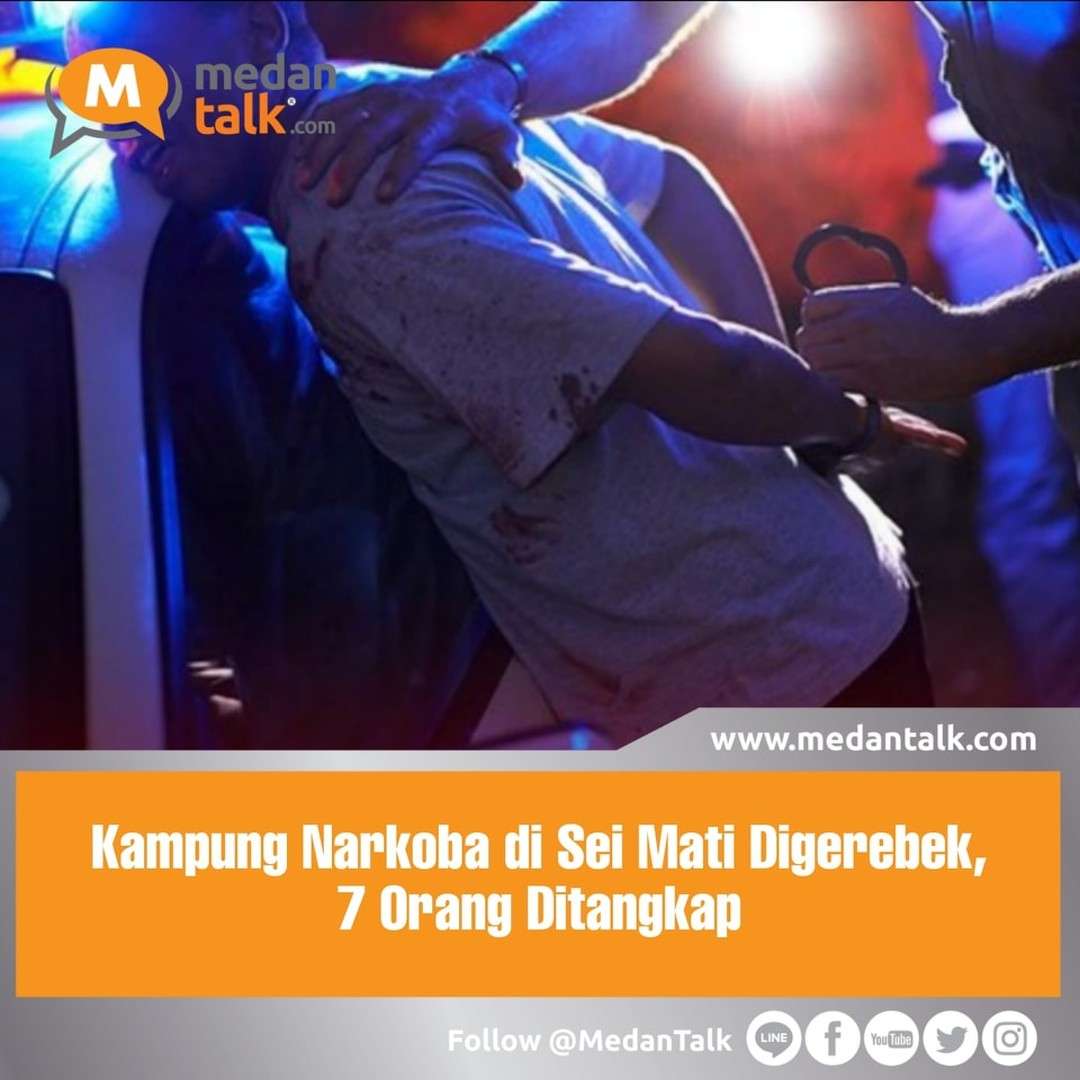 Kampung Narkoba di Sei Mati Digerebek, 7 Orang Ditangkap

Puluhan petugas Satuan Narkoba Polres Pelabuhan Belawan mengerebek lokasi yang berada di perkebunan pisang di Kelurahan Sei Mati, Kecamatan Medan Labuhan, Sumatra Utara. Lokasi itu diduga kerap dijadikan transaksi atau konsumsi narkoba.

Kapolres Pelabuhan Belawan AKBP Josua Tampubolon mengatakan dalam pengerebekan ini, petugas menyita barang bukti narkoba jenis sabu siap edar. Polisi juga menangkap tujuh orang yang diduga pengedar. Dari tujuh orang ini, dua di antaranya ibu rumah tangga.

Untuk menghindari kembalinya menjadi tempat peredaran narkoba, polisi membakar gubuk yang berada di tengah kebun pisang.

Sumber: Metrotvnews.com
