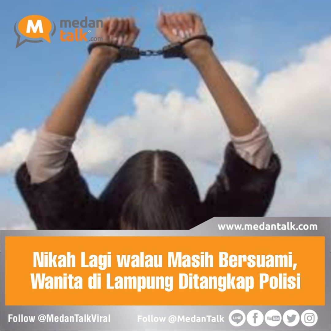 Nikah Lagi walau Masih Bersuami, Wanita di Lampung Ditangkap Polisi

Seorang pria berinisial AD (42), warga Kampung Ujung Gung Ilir Kecamatan Menggala, Kabupaten Tulang Bawang, melaporkan istrinya YL (32) ke polisi. Perempuan itu dipidanakan karena menikah lagi.

Kasat Reskrim Polres Tulang Bawang Barat AKP Dailami mengatakan, YL diduga menikah lagi dengan laki-laki lain berinisial MT sebelum bercerai dengan AD yang merupakan suami sahnya. Dia dilaporkan AD ke polisi pada Sabtu (14/11/2022).

"Pelapor datang ke kantor dengan bukti dan akta nikah. Dalam laporan itu pelapor sakit hati dan merasa dikhianati, karena sang istri menikah lagi," kata Dailami, Senin (30/1).

Menerima laporan itu, Unit PPA Sat Reskrim Polres Tulang Bawang Barat mendatangi rumah yang dijadikan sebagai lokasi pernikahan atau rumah suami ketiga terlapor di Desa Kantong Menggala Mas Kecamatan Tulang Bawang Tengah, Kabupaten Tulang Bawang Barat.

"Tersangka YL melangsungkan pernikahan yang ketiga dengan menunjukkan akta cerai dengan suami yang pertama, serta membuat surat pernyataan di atas meterai bahwa siap mempertanggungjawabkan perkawinannya," ujar Dailami.

"Sehingga penghulu dan saksi saksi yakin bahwa status YL adalah Janda. Padahal dianya masih terikat perkawinan sah dengan Korban AD (40) sejak tahun 2020 (perkawinan ke 2)," sambungnya.

YL langsung ditangkap setelah diperiksa di Polres Tulang Bawang, Senin (30/1) sekira pukul 10.00 WIB. "Kronologi penangkapan pada Senin, 30 Januari 2023 sekira pukul 10.00 Wib, saudari YL datang ke Polres Tulang Bawang Barat dan telah dilakukan pemeriksaan sebagai saksi, mengakui perbuatannya," jelas Dailami.

"Kemudian dilakukan gelar perkara yang menetapkan status saksi YL menjadi tersangka. Pukul 14.00 Wib, telah dilakukan pemeriksaan YL sebagai tersangka. Selanjutnya dilakukan dilakukan penahanan di Rutan Polres Tulang Bawang Barat," tambahnya.

Atas perbuatan ini, YL ditetapkan tersangka dengan melanggar Pasal 279 Subsider 280 lebih subsider 284 KUHPidana, dengan ancaman pidana 7 tahun penjara.

Sumber: merdeka.com