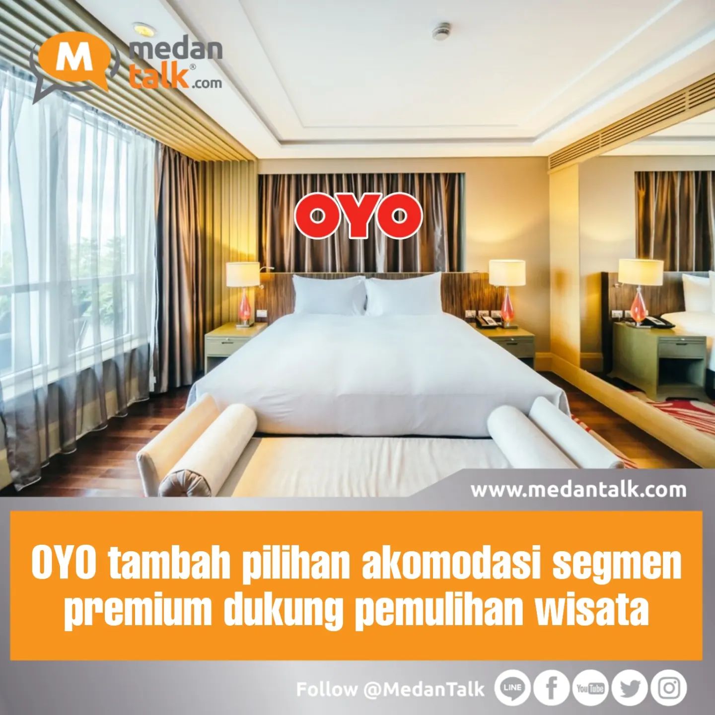 OYO tambah pilihan akomodasi segmen premium dukung pemulihan wisata

Platform hospitality berbasis daring, OYO, siap menambah jumlah portofolio pilihan akomodasi segmen premium untuk mendukung pemulihan industri perhotelan dan sektor pariwisata di Indonesia secara keseluruhan.

Nantinya segmen premium seperti Townhouse OAK, Townhouse, Collection O, dan Capital O juga akan dilengkapi dengan fasilitas utama seperti fasilitas kamar yang lebih luas dan perlengkapan standar premium seperti pengering rambut dan kulkas mini.

Global CBO and CEO OYO Southeast Asia and Middle East Ankit Tandon dalam pernyataan di Jakarta, Selasa, mengungkapkan rencana ekspansi tersebut bertujuan untuk mendukung pencapaian target 7,4 juta wisatawan mancanegara ke Indonesia dan 1,4 miliar perjalanan wisatawan domestik pada 2023.

"Dalam skala dan unit ekonomi, Indonesia menjadi pasar utama bagi kami. Fokus kami untuk menambah portofolio akomodasi premium selaras dengan rencana pemerintah untuk memperkuat industri perhotelan guna memenuhi kebutuhan wisatawan mancanegara dan korporat yang terus bertambah dan mencari akomodasi premium," katanya.

Selain itu, OYO menargetkan untuk menambah properti premium melalui perangkat teknologi yang telah diperbaharui seperti Co-OYO yang dilengkapi dengan fitur untuk membantu pelanggan merancang dan menjalankan penawaran promosi sendiri untuk meningkatkan okupansi serta mendukung pemaksimalan pendapatan.

Tak hanya itu, melalui fitur onboard mandiri berkemampuan artificial intelligence (AI), OYO 360 juga siap memudahkan dan mempersingkat proses pendaftaran calon Patron atau mitra bisnis dalam waktu 30 menit.

"Di Indonesia, kami menyasar destinasi bisnis dan rekreasi seperti Jabodetabek, Jawa, Bali, Sumatera, Kalimantan, dan Sulawesi," kata Ankit Tandon.

Sementara itu, pemilik properti Collection O 295 Grha Ciumbeleuit Bandung Andi mengatakan, inovasi teknologi OYO sangat berguna dan mudah untuk mendukung bisnis penginapan yang sempat lesu selama pandemi.