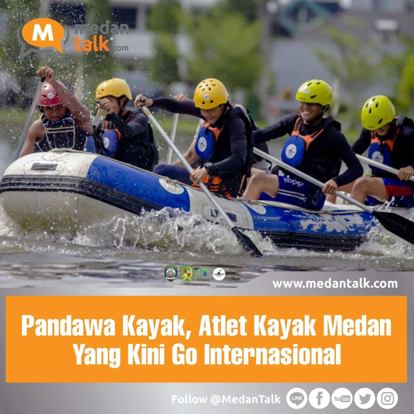 Pandawa Kayak Go Internasional

Tim arung jeram Pandawa Kayak akan mengikuti kejuaraan arung jeram dan river rescue challenge  “Sampena Fiesta Sungai Kampar ” di Dataran Jahang, Gopeng Perak, Malaysia, 29 Januari 2023. Kejuaraan  yang memacu adrenalin ini menjadi try out PON 2024 untuk sejumlah atlit yang tergabung dalam Pandawa Kayak .

Keberangkatan tim Pandawa Kayak dalam mengikuti kejuaraan internasional arung jeram di Malaysia didukung penuh oleh Dinas Pemuda dan Olahraga (Dispora) Kota Medan.

“ Target kami pada kejuaraan ini adalah juara,” ungkap Pelatih, Adi Pandawa.

Dikatakan Adi, kejuaraan ini sangat penting bagi tim Pandawa Kayak dalam persiapan PON Aceh-Sumut 2024.” Tim Pandawa Kayak akan memberangkatkan  dua atlit PON, yakni Wahyu dan Joni Petra Suranta Sitepu”, jelasnya.

Pada kejuaraan arung jeram di Malaysia, Tim Pandawa Kayak akan mengikuti tiga nomor lomba, yakni, river rescue challenge, slalom dan down rice. “ River rescue challenge merupakan nomor lomba yang baru pertama kali digelar di Malaysia, kemungkinan untuk juara sangat berpeluang,” ujarnya.

Sementara itu, atlit arung jeram  Pandawa Kayak, Joni Petra Suranta Sitepu mengatakan optimis menjadi juara pada even arung jeram di Dataran Jahang, Gopeng Perak, Malaysia, karena sungai Kampar yang menjadi lokasi pertandingan memiliki kesamaan dengan sungai di Sumatera Utara seperti sungai Binge.

“Kami optimis naik podium, karena sungai disana memiliki kesamaan dengan sungai di Binge, arus derasnya sering kami taklukkan” ujar Joni.

Pada kejuaraan arung jeram di Malaysia tersebut, Tim Pandawa Kayak akan mengirimkan lima atlit dengan didampingi satu official.