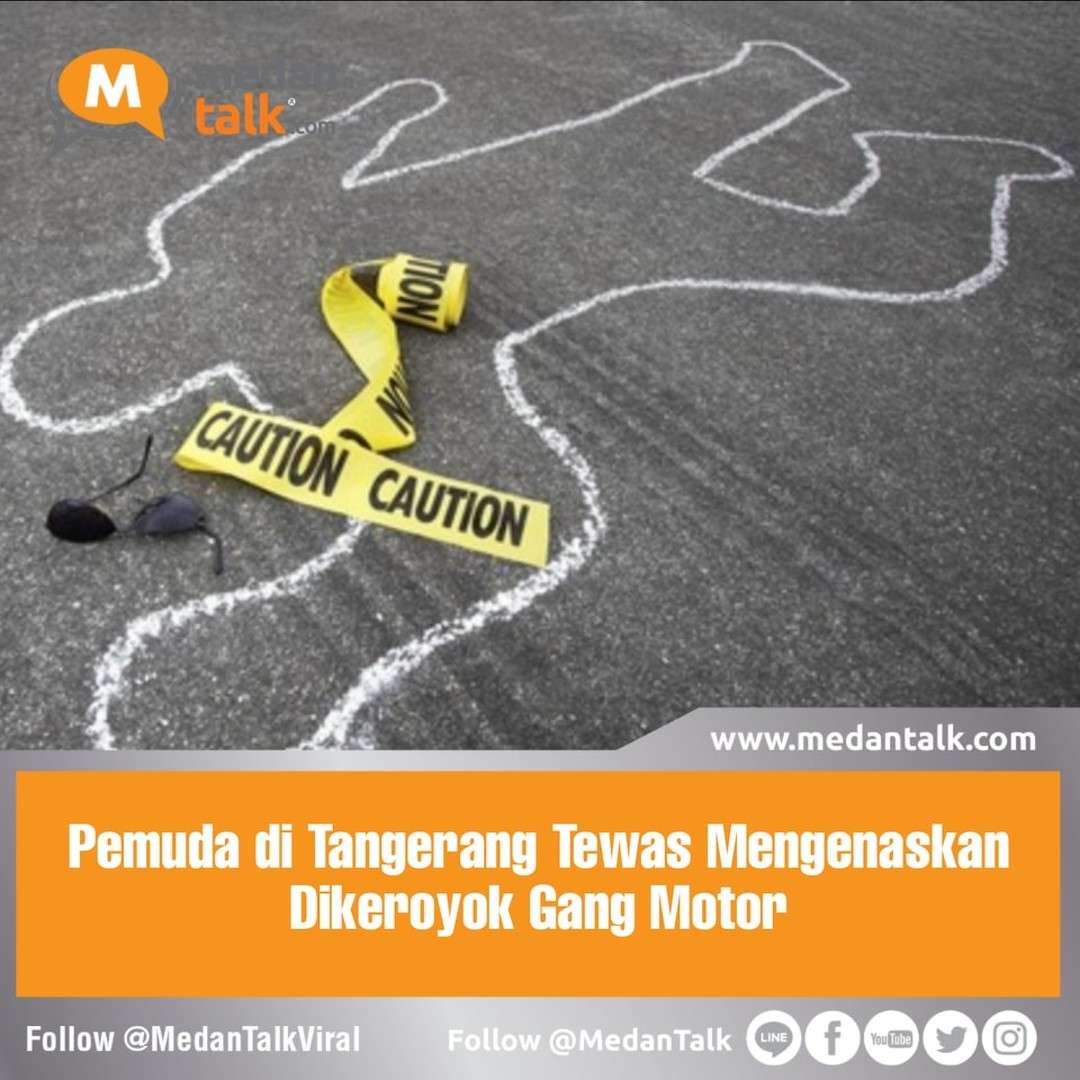 Pemuda di Tangerang Tewas Mengenaskan Dikeroyok Gang Motor

Seorang pemuda dengan inisial MA (20) asal Cikupa, Kabupaten Tangerang, tewas seketika usai mengalami luka akibat dikeroyok kelompok gangster di Kelurahan Sukamulya, Kecamatan Cikupa, Kabupaten Tangerang, Minggu, 22 Januari 2023. Peristiwa pada pukul 04.00 WIB bermula saat korban dan satu pemuda lainnya inisial AS (20) tengah melaju menggunakan sepeda motor di lokasi kejadian.

"Berdasarkan keterangan saksi, kedua korban yang berboncengan ini lewat di lokasi, dan tiba-tiba dikejar 3 motor," kata Kapores Kota Tangerang Kombes Pol Sigit Dany.

Terjadi aksi saling kejar antara pelaku dan korban, sampai akhirnya satu pelaku melayangkan senjata tajam dan mengenai korban MA.

"Korban yang membawa motor ini oleng, karena kena sabetan di area belakang tubuhnya. Keduanya ini terjatuh dan lari. Namun sayang, karena luka yang didapat MA, yang bersangkutan lemas dan menjadi sasaran para pelaku hingga tewas," ujarnya. 

Sementara AS, berhasil kabur meski mengalami luka-luka. Selanjutnya, para pelaku yang melihat kondisi korban langsung melarikan diri.

"Korban AS sudah ditangani medis, sementara MA sudah dievakuasi ke rumah sakit. Sementara kami masih melakukan pengejaran terhadap para pelaku gengster ini," ungkapnya.

Sumber: viva.co.id/berita/kriminal/1567736-pemuda-di-tangerang-tewas-mengenaskan-dikeroyok-gangster-motor?page=1