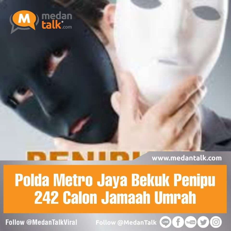 Polda Metro Jaya Bekuk Penipu 242 Calon Jamaah Umrah

Subdit Harda Polda Metro Jaya menangkap pelaku kasus penipuan penggelapan tiket pesawat jamaah umrah berinisial RAP (27). Pelaku dibekuk saat melarikan diri di Bali pada Sabtu, 10 November 2022 silam. 

“Benar kami telah menangkap tersangka RAP saat berada di Gate 4 Terminal Keberangkatan Domestik Bandara I Gusti Ngurah Rai Denpasar Bali,” ujar Direktur Reserse Kriminal umum Kombes Pol Hengki Haryadi, Selasa (3/1/2023).

RAP sengaja pergi ke Bali melarikan diri dan bersembunyi dari para korbannya. Bahkan, RAP memboyong tujuh anggota keluarganya ke Bali sejak 27 Oktober 2022. Dalam pelariannya itu, RAP telah menyewa rumah untuk satu tahun ke depan seharga Rp45 juta. 

Kasubdit Harda Ditreskrimum PMJ AKBP Petrus Silalahi menjelaskan, tersangka RAP ditangkap penyidik lantaran telah melakukan penipuan sebesar Rp2.237.800.000. Uang itu berasal dari korban untuk membeli 242 pax tiket pesawat bagi calon jemaah umroh.

“Kami menyita barang bukti di antaranya berupa paspor & buku rekening atas nama tersangka, 1 unit mobil Toyota terios, 1 unit mobil honda mobilio, 1 unit sepeda motor PCX, serta dokumen akta jual beli pembelian rumah di Sukatani Kab Bekasi,” tutur Petrus.

Sumber: metro.sindonews.com/read/985745/170/polda-metro-jaya-bekuk-penipu-242-calon-jamaah-umrah-1672700507