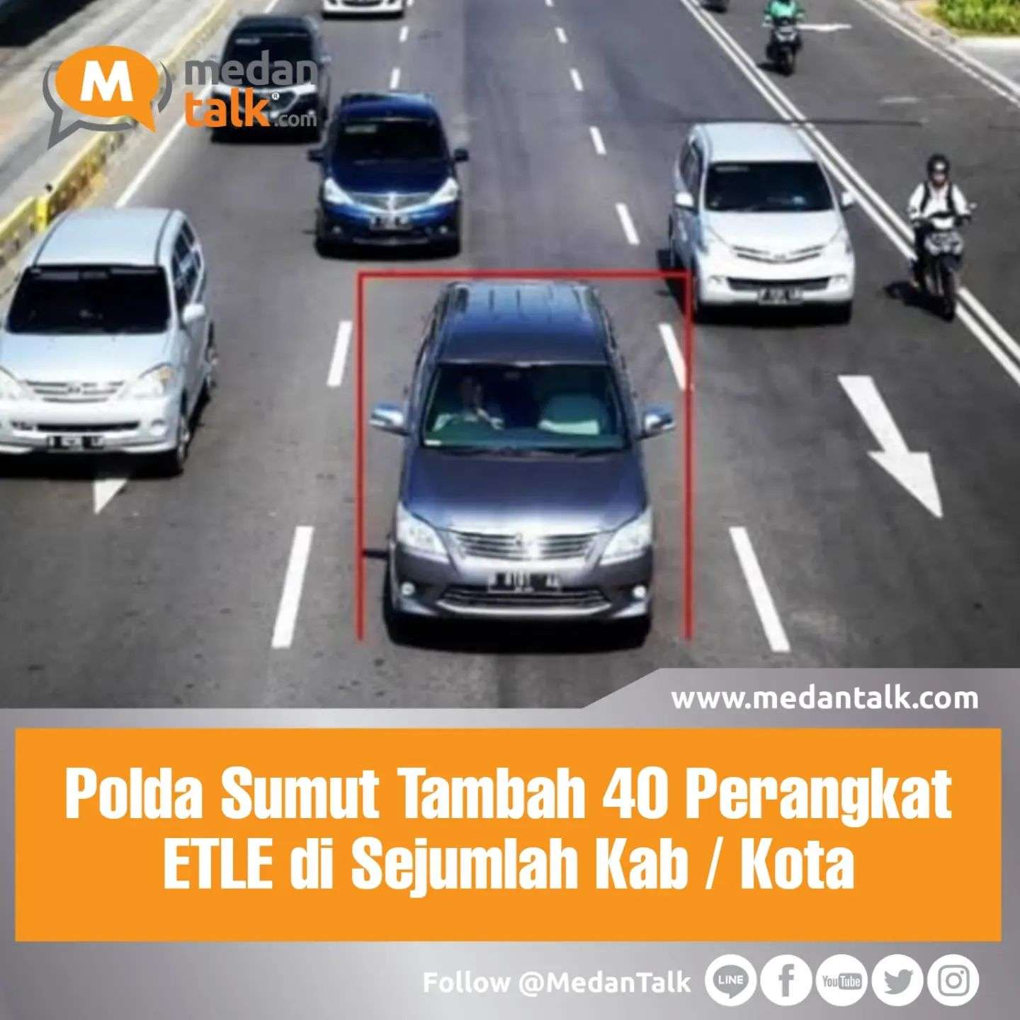 Polda Sumut Tambah 40 Perangkat ETLE di Sejumlah Kab / Kota

Polda Sumatera Utara akan menambah sebanyak 40 unit perangkat tilang elektronik (ETLE). Penambahan ini dilakukan dalam rangka perluasan penerapan ETLE di wilayah hukum Polda Sumut pada tahun ini. 

Kepala Bidang Hubungan Masyarakat pada Polda Sumatera Utara, Kombes Pol Hadi Wahyudi, mengatakan  perangkat tilang elektronik yang akan ditambah ini adalah perangkat yang terintegrasi dengan handphone atau tilang mobile yang dipegang personel kepolisian.

"Perangkat tambahan ini akan kita serahkan ke personel di Polres-Polres jajaran yang segera akan menerapkan tilang elektronik," kata Hadi, Kamis (5/1/2023) 

Hadi memaparkan, Polres jajaran yang akan menerima perangkat ETLE ini adalah Polrestabes Medan sebanyak 3 unit. Kemudian Polres Deliserdang, Binjai, Langkat, Asahan, Simalungun, Tebingtinggi, Serdang Bedagai, Batubara, Labuhanbatu, Sibolga, Tanjung Balai dan Polres Karo masing-masing 2 perangkat.

Sedangkan Polres Tapanuli Selatan, Padang Sidempuan, Tapanuli Tengah (Tapteng), Nias, Tapanuli Utara (Taput), Madina dan Polres Toba mendapat 1 perangkat. Kemudian PJR Polda Sumut mendapatkan 2 perangkat. 

"Kita rencanakan penerapan ETLE di Polres-Polres yang telah menerima perangkat ini pada Februari atau Maret 2023 mendatang," jelas Hadi. 

"Dengan penerapan tilang elektronik ini kita harap kesadaran masyarakat untuk tertib berlalulintas dapat ditingkatkan," pungkasnya. 