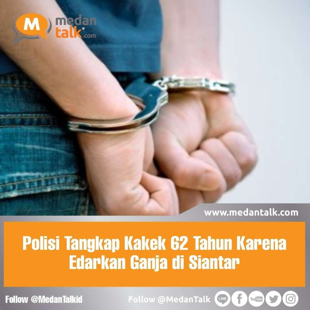 Polisi Tangkap Kakek 62 Tahun Karena Edarkan Ganja di Siantar

Seorang pria lanjut usia (lansia) berinisial RS (62) ditangkap polisi di rumahnya di Jalan Pangaribuan, Kelurahan Martimbang, Kecamatan Siantar Selatan, Kota Pematangsiantar, Sumatera Utara pada Jumat (20/1/2023) kemarin. 

Kakek RS ditangkap setelah polisi menemukan sebanyak 62 paket narkoba jenis ganja dengan berat total 57,9 gram dari dalam rumahnya.

Kepala Seksi Hubungan Masyarakat Polres Siantar, AKP Rusdi Ahya mengatakan, penangkapan terhadap kakek RS berawal dari laporan masyarakat yang merasa resah dengan aktifitas kakek RS mengedarkan ganja. 

Polisi yang menerima informasi tersebut lantas melakukan penyelidikan hingga akhirnya menggeledah rumah kakek RS dan menemukan barang bukti narkoba jenis ganja. "Dari dalam rumah kita temukan 62 paket ganja siap edar dengan berat total 57,9 gram," kata AKP Rusdi, Senin (23/1/2023). 

Rusdi mengaku usai ditangkap, kakek RS berikut barang bukti ganja yang disita langsung diboyong ke Mapolres Siantar. Saat ini Polisi tengah melakukan penyelidikan kepada seseorang berinisial T yang patut diduga memasok ganja ke kakek RS.

"Kita masih kejar pemasoknya. Identitasnya sudah kita ketahui dan kita minta untuk segera menyerahkan diri. Yang bersangkutan sedang kita buru," tukasnya.

Sumber: sindonews.com