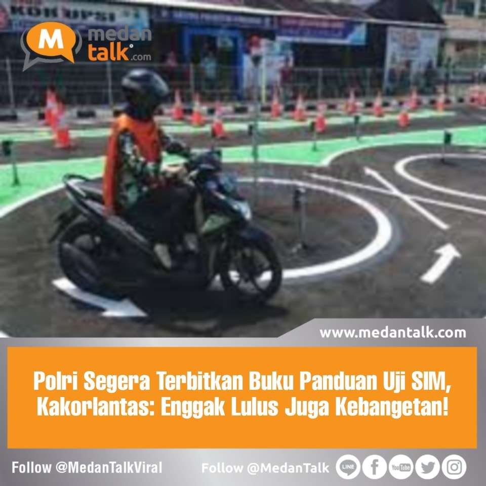 Polri Segera Terbitkan Buku Panduan Uji SIM, Kakorlantas: Enggak Lulus Juga Kebangetan!

Korps Lalu Lintas (Korlantas) Polri akan menerbitkan buku panduan tentang ujian pembuatan Surat Izin Mengemudi (SIM). Hal ini untuk memudahkan masyarakat memperoleh SIM.

Kepala Korps Lalu Lintas (Kakorlantas) Polri Irjen Firman Shantyabudi berharap, tidak ada lagi masyarakat yang gagal mendapatkan SIM. 

"Masyarakat seharunya sudah tahu aturan lalu lintas, kita upayakan dengan pendidikan masyarakat kita, moga-moga satu bulan enggak terlalu lama. Saya sudah sampaikan ke Dir Regident bahwa kita launching buku tentang soal SIM," kata Firman kepada wartawan, Selasa (3/1/2023).

"Jadi masyarakat bisa belajar dulu sebelum ujian. Nanti pas ujian enggak lulus juga ya kebangetan," ujarnya menambahkan.

Dengan adanya buku panduan sebelum membuat SIM tersebut, diharapkan masyarakat bisa lebih memiliki pengetahuan tentang aturan lalu lintas, terutama pada saat berkendara di jalan.

"Jadi enggak ada yang 'saya enggak tahu pak' enggak ada. Kalau masih ada masyarakat yang enggak tahu, berarti orang tuanya," ujarnya.

Sehingga orang tuanya akan diminta untuk bertanggung jawab atas apa yang dilakukan oleh anaknya di jalan.

"Nah orang tuanya yang tanggung jawab, kita enggak mau saling lempar antara polisi dan petugas," kata Kakorlantas Polri menandaskan.

Sumber: m.liputan6.com/news/read/5171002/polri-segera-terbitkan-buku-panduan-uji-sim-kakorlantas-enggak-lulus-juga-kebangetan