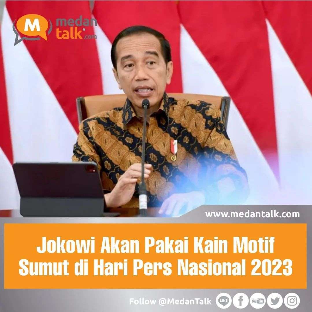 Provinsi Sumatera Utara (Sumut) menjadi tuan rumah di acara Hari Pers Nasional (HPN) pada Februari 2023. Berbagai persiapan dilakukan termasuk menentukan corak pakaian yang akan dikenakan presiden pada peringatan HPN.

Ketua Dewan Kerajinan Nasional (Dekranasda) Sumatera Utara (Sumut) Nawal Lubis mengatakan pihaknya sengaja mengumpulkan pelaku UMKM, pengrajin kain tenun dan songket dari berbagai suku yang ada di Sumut, seperti songket Batubara (Melayu), Karo, Toba, Mandailing, Pakpak, Angkola dan Simalungun.

"Kita sengaja kumpulkan para pengrajin kain tenun dan songket ini untuk persiapan Hari Pers Nasional yang akan dijadikan pakaian khas. Baik untuk laki-laki dan perempuan," kata Nawal Lubis, Jumat (6/1).

Menurut Nawal kain tenun/songket motif Sumut akan digunakan Presiden Joko Widodo pada pembukaan HPN. Kain tenun tersebut disesuaikan dengan ciri khas Sumut yang terdiri dari berbagai suku budaya dan produk kerajinan. Sehingga HPN di Sumut memiliki warna tersendiri saat dihadiri oleh insan pers dari seluruh nusantara.

"Nanti Pak Presiden juga akan menggunakan kain motif dari Sumatera Utara," tambah Nawal yang merupakan istri dari Gubernur Sumatera Utara Edy Rahmayadi.

Kadis Kominfo Sumut Ilyas Sitorus mengungkapkan penggunaan kain tenun atau songket motif Sumut ini sekaligus untuk mengenalkan kepada para tamu yang datang dari seluruh daerah bahwa Sumut kaya corak dan adat budaya.

"Karena mereka (perajin) punya pemahaman untuk itu, maka langsung mereka hadir dan membawa berbagai corak dan motif kain tenun hasil produksi masing-masing dari pelaku UMKM kita di Sumut. Sekaligus juga untuk mengenalkan kepada para tamu dari seluruh provinsi," sebut Ilyas.

Sementara itu, penenun bernama Leli dari Kabupaten Batubara mengaku dirinya merupakan penenun generasi ketiga, mewarisi usaha turun temurun dari nenek dan ibunya.

"Dari kecil saya sudah diajari menenun, jadi sampai sekarang itu usaha kami. Memang dari waktu pembuatannya untuk satu lembar kain (2,5 meter) paling tidak memakan waktu pembuatan hingga 7 hari. Berbeda jika menggunakan mesin, sehari bisa satu sampai dua kain," urainya.
