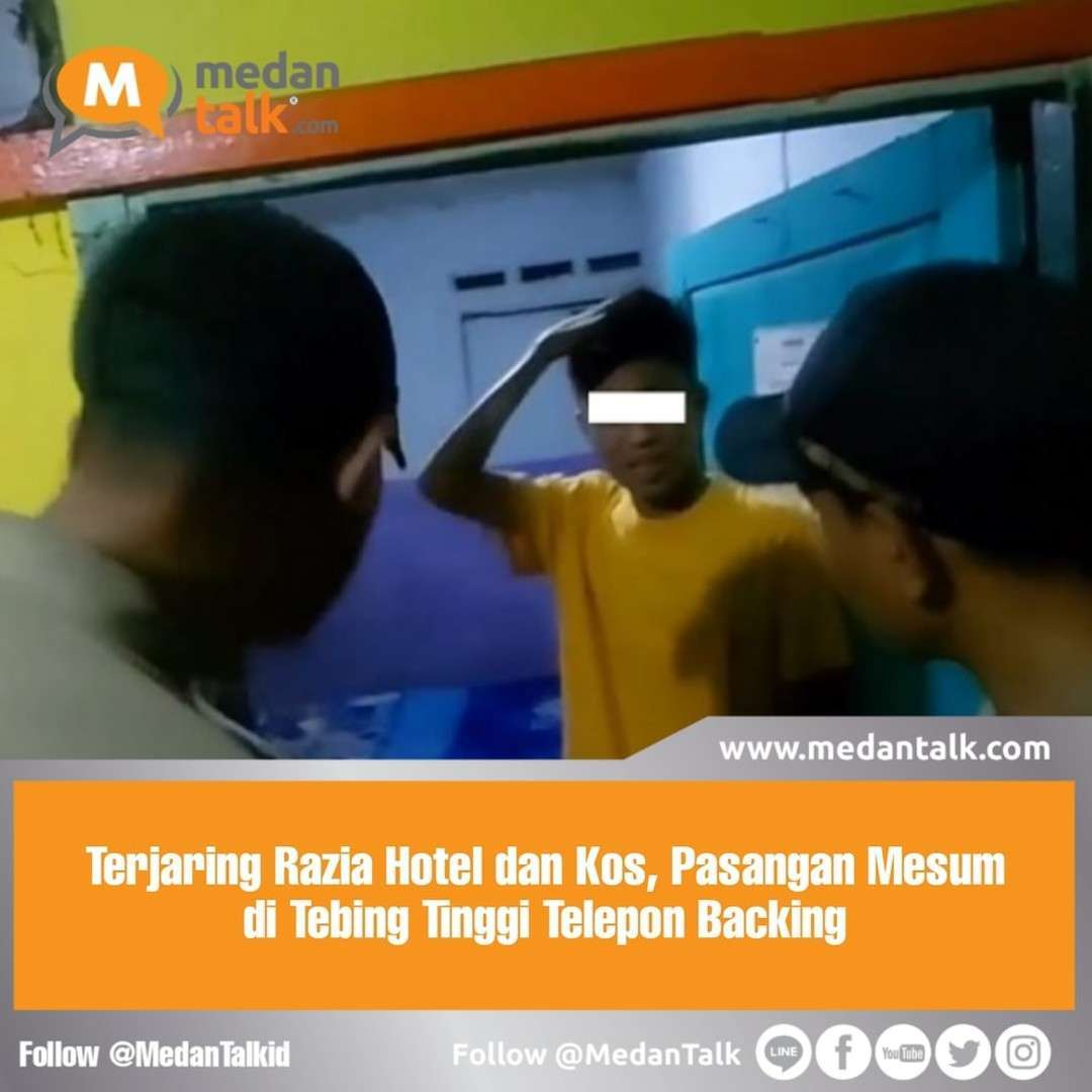 Terjaring Razia Hotel dan Kos, Pasangan Mesum di Tebing Tinggi Telepon Backing

Lima pasangan mesum terjaring razia petugas Satpol PP Tebing Tinggi di sejumlah hotel melati, losmen, dan tempat kos.

Mereka diamankan petugas lantaran kedapatan berduaan di dalam kamar. Sementara, mereka tidak bisa menunjukkan surat sah sebagai pasangan suami istri.

Selain mencoba kabur saat dirazia, ada juga pasangan mesum berusaha menelepon backing di sebuah hotel melati, Senin (23/1/2023) malam.

Kemudian, petugas membawa mereka yang terjaring razia ke Kantor Satpol PP Kota Tebing Tinggi, Jalan Imam Bonjol untuk diperiksa dan didata. Berdasarkan pemeriksaan, ternyata mereka yang terjaring razia merupakan pasangan mesum. 

Kabid Penegakan Perwal dan Perda Satpol PP Kota Tebing Tinggi Radja Hasibuan mengatakan, kegiatan ini dilaksakan karena satpol pp menerima laporan warga Kota Tebing Tinggi yang resah oleh marak tindak asusila di hotel dan tempat kos.

"Kami melaksanakan razia hotel dan tempat kos yang diduga dijadikan tempat maksiat. Hasilnya, kami mengamankan lima pasangan tidak resmi," kata Radja Hasibuan.

Seusai mendapat arahan, ujar Radja Hasibuan, para pasangan mesum yang terjaring razia dimint amembuat surat pernyataan dan disaksikan keluarga masing-masing untuk berjanji tidak melakukan perbuatanya kembal. "Seluruh pasangan ini akan dikembalikan kepada keluarganya," ujar dia.

Sumber: sumut.inews.id/amp/berita/pasangan-mesum-telepon-backing-warnai-razia-hotel-dan-tempat-kos-di-tebing-tinggi