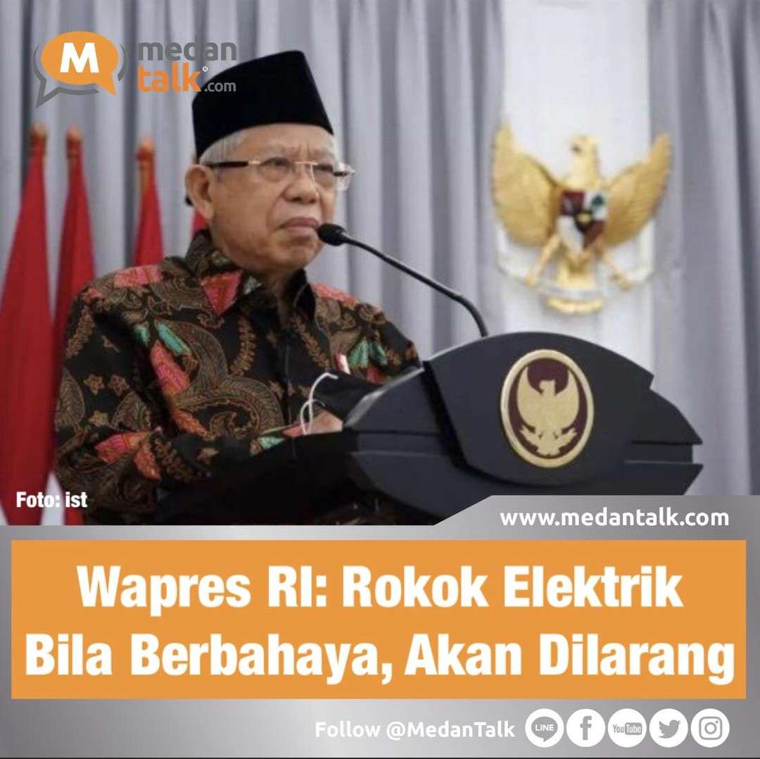 Wapres RI: Rokok Elektrik Bila Berbahaya Akan Dilarang
Wakil Presiden Ma'ruf Amin menyebut pemerintah akan melarang peredaran rokok elektrik bila terbukti berbahaya bagi kesehatan masyarakat.
"Saya kira (pelarangan rokok elektrik) itu akan dikaji ya, tapi yang pasti kalau sesuatu itu berbahaya itu pasti dilarang oleh pemerintah, itu pasti," kata Wapres Ma'ruf Amin di Universitas Indonesia Jakarta pada Kamis.
Pemerintah diketahui berencana merevisi Peraturan Pemerintah Nomor 109 Tahun 2012 tentang Pengamanan Bahan yang Mengandung Zat Adiktif berupa Produk Tembakau bagi Kesehatan.
Rencana perubahan revisi PP 109/2012 itu tertuang dalam lampiran Keputusan presiden Republik Indonesia Nomor 25 Tahun 2022 tentang Program Penyusunan Peraturan Pemerintah Tahun 2023 yang diteken Presiden Joko Widodo pada 23 Desember 2022).
PP tersebut akan mengatur penambahan luas persentase gambar dan tulisan peringatan kesehatan pada produk tembakau; ketentuan rokok elektronik; pelarangan iklan, promosi, dan sponsorship produk tembakau di media teknologi informasi; dan pelarangan penjualan rokok batangan.
"Kalau dia (rokok elektrik) memang ada bahaya yang ditimbulkan pasti dilarang. Oleh karena itu nanti akan dikaji betul apa akibat yang ditimbulkan oleh rokok elektrik ini," tambah Wapres.
Wapres Ma'ruf menyebut pemerintah akan mendalami dulu dampak rokok elektrik sebelum mengambil sikap.
"Nah kalau memang tidak ada bahaya apa-apa baru apa dikenakan cukai apa tidak, itu berikutnya. Tapi yang pasti yang pertama itu boleh atau tidak," ungkap Wapres.
Perubahan PP tersebut juga akan mencakup pengawasan iklan, promosi, sponsorship produk tembakau di media penyiaran, media dalam dan luar ruang, dan media teknologi informasi.
Selanjutnya akan diatur ketentuan mengenai penegakan dan penindakan serta media teknologi informasi dan penerapan kawasan tanpa rokok (KTR). Kementerian Kesehatan akan menjadi pemrakarsa revisi PP 109/2012.
Sumber: antaranews