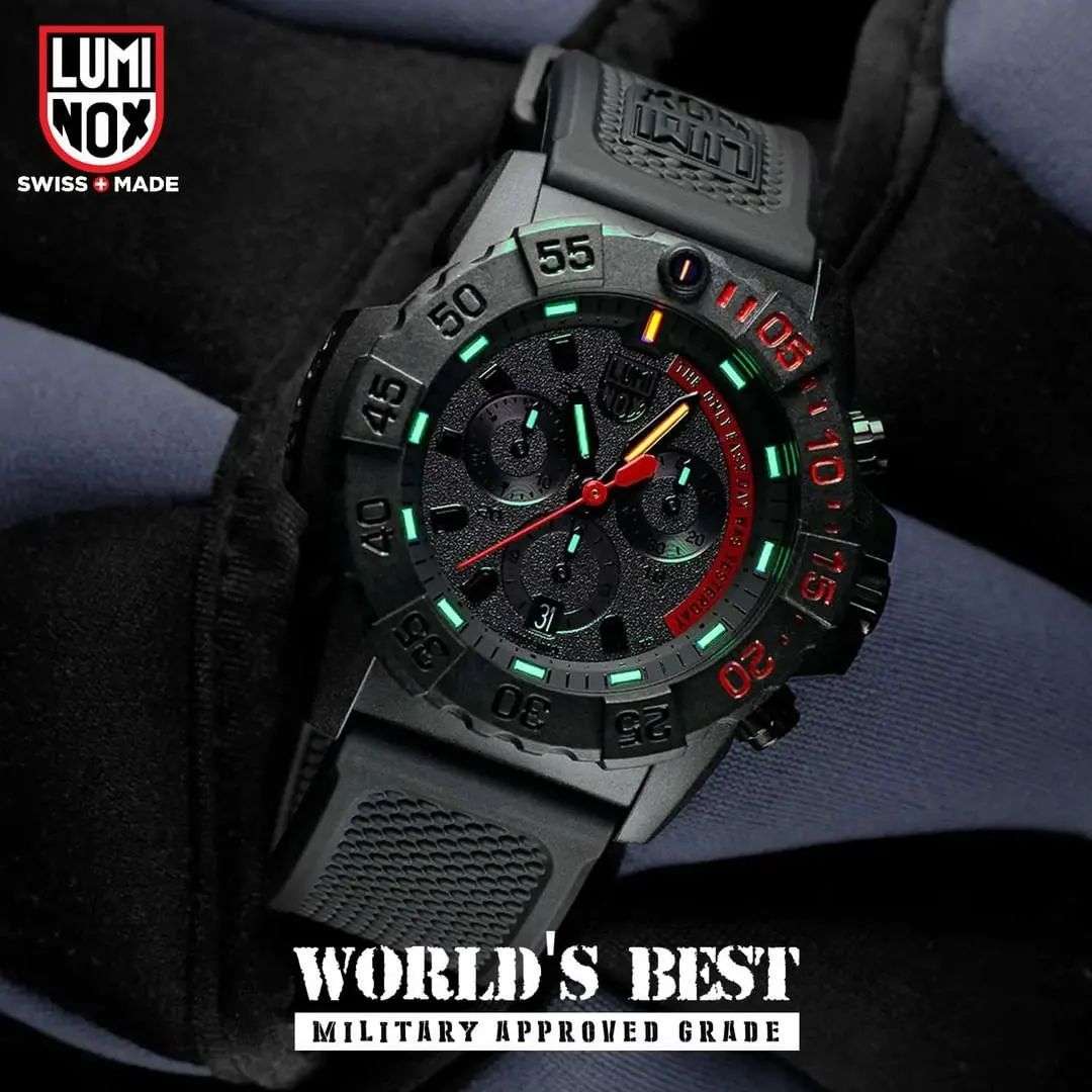 World's best military approved grade, Luminox Navy Seal.

Jam tangan swiss made dengan spesifikasi tingkat militer ini, wajib banget kamu miliki! Dengan materialnya yang kuat, cocok untuk dipakai beraktivitas baik dalam ataupun luar ruangan.

Swipe untuk lihat spesifikasinya. Tingkat presisi dari mesin swiss ini sangat akurat karena 
Sempurnakan harimu hanya dengan standar tertangguh tanpa kompromi.

Penasaran? Yuk kunjungi website kami di www.radatime.co.id

Atau kunjungi toko kami di :
Toko 1 : Ring Road Citywalks Medan Ground Floor No. 1 - Jl. Gagak Hitam
Toko 2 : Plaza Medan Fair Lantai 1 Unit 1H - Jl. Gatot Subroto
Toko 3 : Jl. Brigjend Katamso No. 228-A, Kota Medan

@radatime.id
@radatime.id
@radatime.id

RADATIME
Radiate Moments In Time
Pusat Jam Original Indonesia Sejak 2009