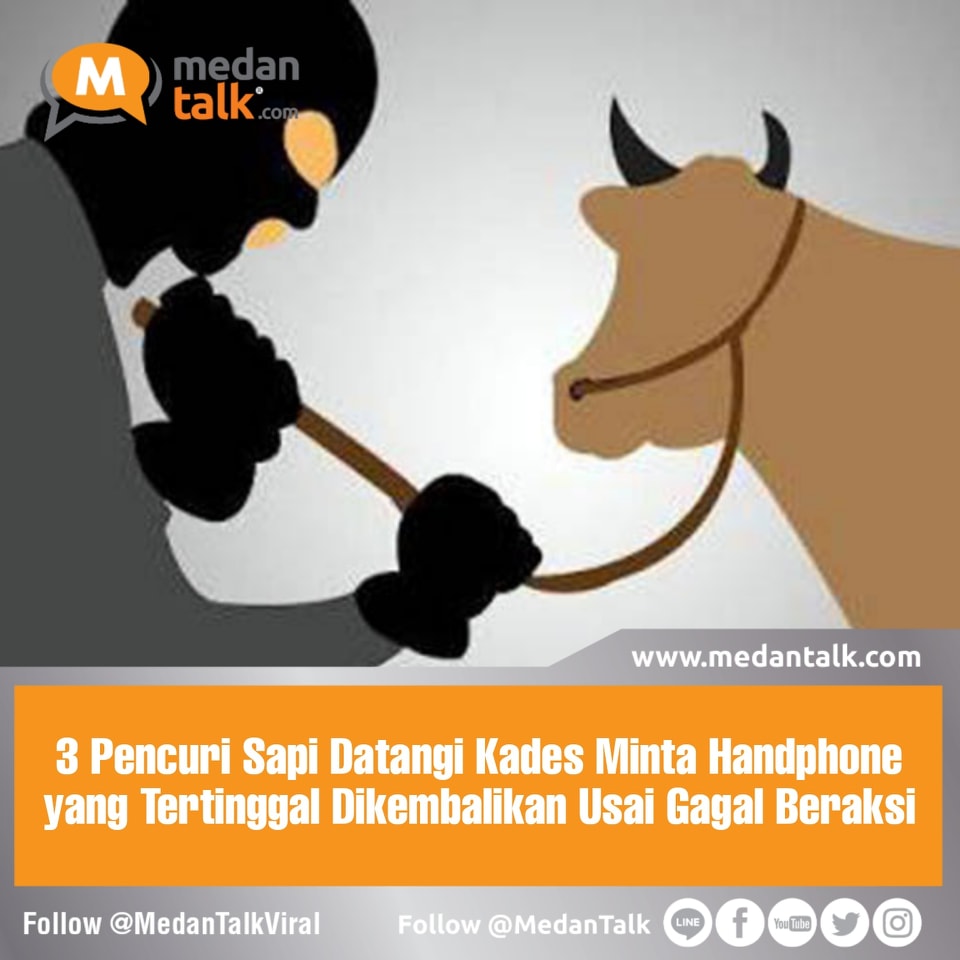 3 Pencuri Sapi Datangi Kades Minta Handphone yang Tertinggal Dikembalikan Usai Gagal Beraksi

Tiga tersangka pencurian sapi di Desa Noman Lama, Kecamatan Rupit, Kabupaten Musi Rawas Utara (Muratara), Sumatera Selatan, ditangkap polisi setelah mendatangi rumah kepala desa untuk mengambil handphone dan tas mereka yang tertinggal. Ketiga tersangka yang ditangkap tersebut adalah Jamaludin (41), Muhaimin (41), dan Edi Hendri (43).

Mereka saat ini telah mendekam di Polsek Muara Rupit, Polres Musirawas Utara untuk menjalani pemeriksaan.

Kapolsek Muara Rupit, AKP Hermansyah mengatakan, ketiga tersangka itu sebelumnya mencoba mencuri empat ekor sapi milik Zubir (60) pada Senin (20/1/2023). 

Saat itu, ketiganya secara diam-diam datang ke kandang sapi korban pada tengah malam.

Namun, saat beraksi, korban Zubir yang tengah tidur terbangun karena mendengar suara gaduh dari kandang sapi. Korban pun keluar dan mengecek hewan ternak miliknya.

“Kondisi kandang ketika dilihat sudah terbuka. Pelaku saat itu tertinggal tas yang berisi handphone di kandang sapi milik korban. Karena gagal, ketiga pelaku ini melarikan diri,” tutur Hermansyah, Selasa (21/2/2023). 

Korban yang mendapati tas dan handphone tersebut akhirnya melapor ke perangkat desa. Barang bukti itu kemudian diserahkan untuk dilaporkan ke polisi. Pagi setelah kejadian, ketiga pelaku ini datang ke rumah Kades Noman Lama untuk mengambil handphone dan tas miliknya yang tertinggal. Mendapati ketiga pelaku datang, Kades Noman menghubungi polisi sehingga ketiganya ditangkap. 

“Maksud tiga tersangka ini tasnya dikembalikan, tapi kades curiga kalau itu pelaku yang mau mencuri hewan ternak warganya. Sehingga langsung melapor dan kami tangkap,” ujar Kapolsek.

Dari hasil pemeriksaan, modus yang digunakan tersangka ini adalah dengan membawa buah nangka yang telah diberikan racun. Buah tersebut kemudian diberikan kepada sapi agar hewan ternak itu keracunan. 

Sumber: regional.kompas.com/read/2023/02/21/202455978/gagal-beraksi-karena-ketahuan-3-pencuri-sapi-datangi-kades-minta-handphone.