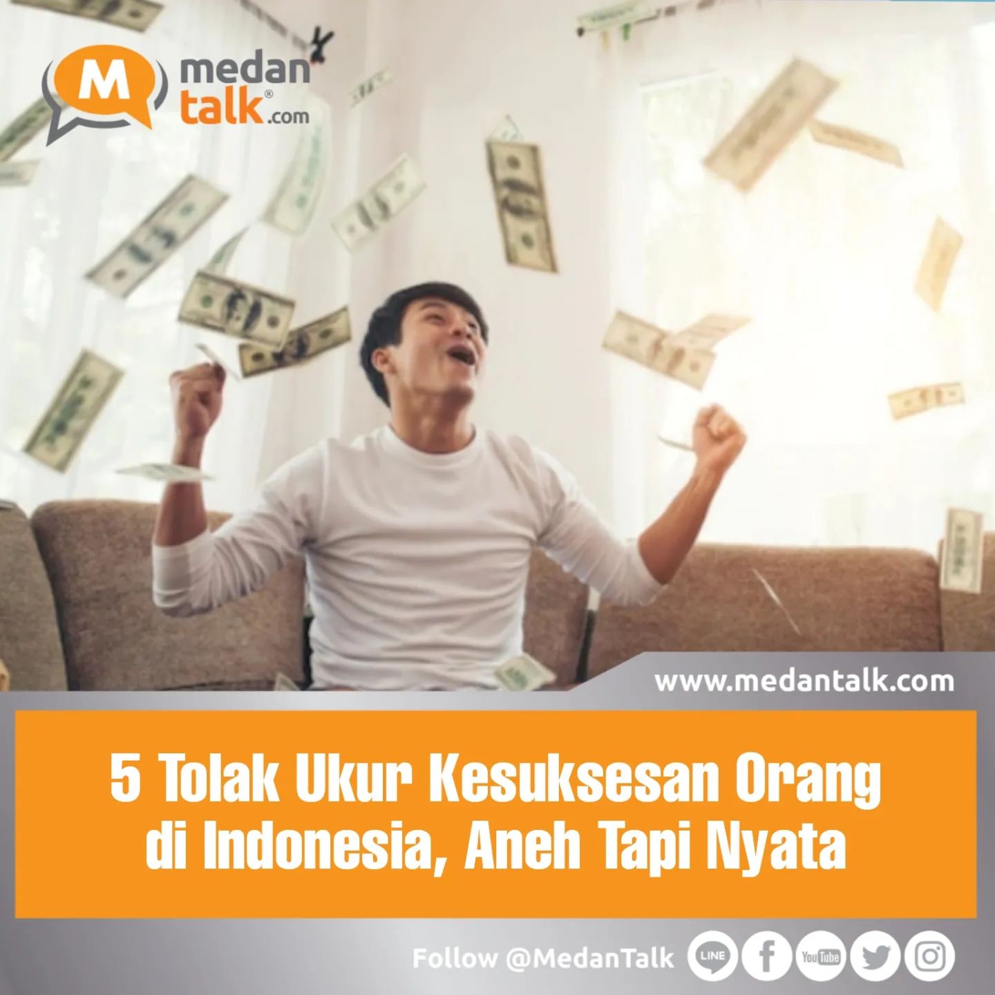 5 Tolak Ukur Kesuksesan Orang di Indonesia, Aneh Tapi Nyata

Bagi sebagian orang, kesuksesan mempunyai pengertian dan standar yang berbeda-beda. Begitu juga dengan masyarakat Indonesia. Di negri kita ini ada beberapa tolok ukur keusksesan yang telah hidup turun-temurun. Apa saja itu? Yuk, simak lewat artikel ini!

1. Kerja kantoran

Sadar nggak sadar, di Indonesia, kita lebih dihargai bila mendapat pekerjaan yang ‘formal’ seperti berseragam atau kerja di kantor. Nggak jarang para pekerja WFH sering dianggap tidak bekerja sama sekali karena terlihat di rumah aja. Bahkan parahnya mereka sering dikira melakukan pesugihan karena nggak kelihatan berangkat kerja, tapi paket online shop tiap hari berdatangan.

2. Mempunyai mobil

Bagi orang Indonesia, memiliki kendaraan mobil adalah simbol atas kesuksesan dan kekayaan. Sehingga nggak jarang, untuk memenuhi standar kesuksesan tersebut, banyak orang yang memaksakan diri untuk mengambil kredit.

3. Sudah menikah atau belum

Poin yang satu ini mungkin udah nggak asing, apalagi untuk generasi milenial dan gen Z. Saat menginjak usia dewasa muda, kita akan dicecar dengan pertanyaan “sudah menikah?” “Kok belum menikah udah usia segitu?” Padahal kan pernikahan bukan soal usia. Tapi begitulah di Indonesia, menikah seperti salah satu pencapaian terbesar dalam hidup. Mau gaji kita dua digit ataupun berpendidikan tinggi, tetap aja akan dipandang sebelah mata. Dengan menikah, kita seperti naik ke kasta sosial yang lebih tinggi.

4. Punya anak berapa

Nyambung dari poin di atas, ternyata menikah bukanlah puncak dari kesuksesan. Masih ada tantangan lain yaitu mempunyai anak. Ketika sudah menikah, pertanyaan “Sudah isi belum?” akan datang menghantui. Nggak

5. Bersekolah di tempat favorit

Jika kita pikir standar kesuksesan Indonesia cuma terbatas pada 4 poin di atas, itu salah besar. Masih ada lagi nih, salah satunya sekolah di tempat favorit. Pasti sering mendengar dong kisah orangtua yang rela menyogok agar anaknya bisa bersekolah di salah satu instansi pendidikan?

Gimana menurut kamu, benar gak?

Sumber : indiespot.id
