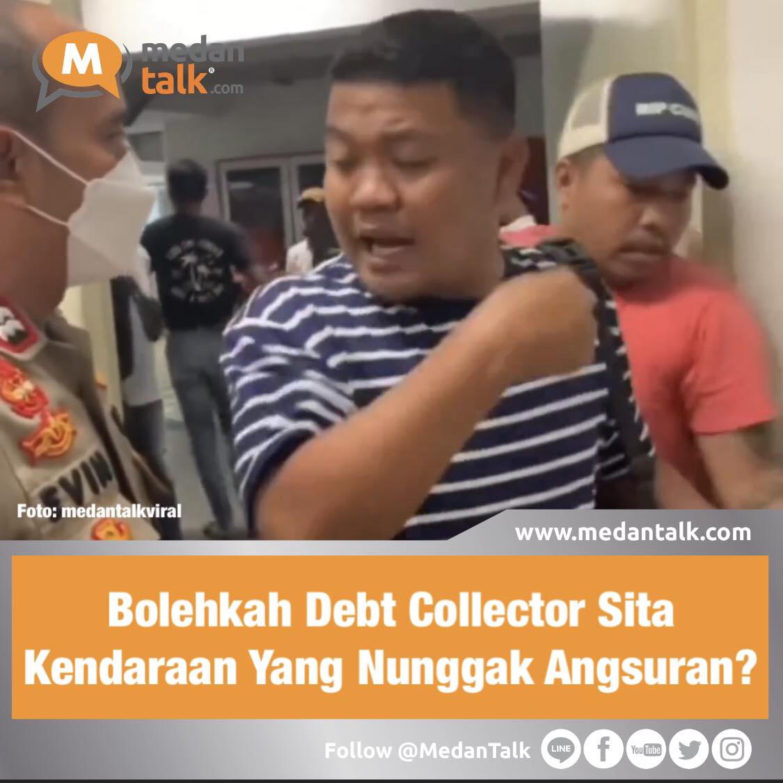 Bolehkah Debt Collector Sita Kendaraan yang Nunggak Angsuran? Ini Penjelasannya

Debt collector, apa pun alasannya, tidak diperkenankan untuk menyita kendaraan, meski pembayaran angsurannya macet atau menunggak.

Tindakan paksa debt collector dengan menyita kendaraan dengan angsuran yang menunggak bahkan bisa dilaporkan dengan tuduhan tindak perampasan. Dengan kata lain, penyitaan yang dilakukan debt collector atas motor karena alasan kredit macet bisa dikenai pidana.

Debt collector yang melakukan penyitaan kendaraan atas alasan kredit macet dapat dikenai Pasal 368, Pasal 365 KUHP Ayat 2, 3 dan 4 tentang pencurian dengan kekerasan.

Lebih lanjut, Pasal 368 KUHP menerangkan bahwa barang siapa dengan maksud menguntungkan diri sendiri atau orang lain secara melawan hukum, memaksa seseorang dengan kekerasan atau ancaman kekerasan untuk memberikan suatu barang, yang seluruh atau sebagiannya adalah milik orang itu atau orang lain, atau supaya membuat utang maupun menghapuskan piutang, diancam karena pemerasan, dengan pidana penjara paling lama sembilan bulan.

Dengan kata lain, penyitaan secara paksa oleh debt collector terhitung sebagai tindak perampasan yang dapat diancam pidana. Lalu bagaimana prosedur yang tepat dalam mengatasi kredit macet.

Artinya, jika debitur tidak bisa membayar angsuran sampai jatuh tempo, debitur telah melanggar perjanjian kontrak. Konsekuensinya bisa bermacam-macam, mulai dari denda hingga penyitaan.

Atas dasar itulah, kreditur atau leasing berhak untuk menyita kendaraan. Namun, proses penyitaan barang ini tidak boleh dilakukan langsung oleh kreditur maupun debt collector, melainkan oleh pihak pengadilan. Sebab, pelanggaran perjanjian kontrak dalam jual beli secara kredit yang dilakukan oleh kreditur ini tergolong sebagai pelanggaran hukum perdata.

Oleh karena itu, sebelum mengambil tindakan untuk menyita kendaraan, leasing bisa mengajukan pembatalan atas kontrak kredit ke pengadilan. Bila telah diputuskan, maka eksekusi pengambilan kendaraan haruslah dilakukan oleh pihak pengadilan, bukan debt collector atau pun perwakilan dari pihak leasing.

Sumber: liputan6