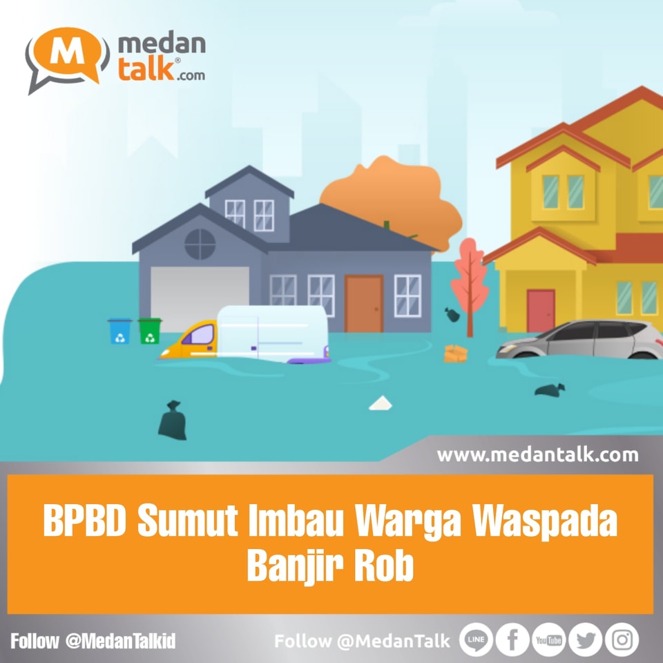 BPBD Sumut Imbau Warga Waspada Banjir Rob

Badan Penanggulangan Bencana Daerah (BPBD) Sumatera Utara mengingatkan masyarakat, terutama warga yang tinggal di bantaran sungai, waspada potensi kenaikan debit air sungai atau banjir rob dampak hujan lebat di pegunungan. 

Kepala Bidang Penanganan Darurat Peralatan dan Logistik BPBD Sumut Zulham Efendi Siregar di Medan, Rabu (1/2/2023), mengatakan, masyarakat yang tinggal di bantaran sungai harus tetap meningkatkan kewaspadaan, mengingat hujan yang masih sering terjadi di kawasan pegunungan.

"Tetap harus waspada. Potensi kemungkinan meluapnya air sungai dampak hujan lebat di kawasan pegunungan bisa saja terjadi. Tetap jaga kebersihan lingkungan dan jangan membuang sampah sembarangan yang dapat membuat aliran drainase terganggu," katanya.

Guna mengantisipasi kemungkinan terjadi banjir, pihaknya juga siaga untuk setiap saat menurunkan petugas melakukan penanganan bencana. Demikian juga berbagai peralatan untuk penyelamatan, katanya, selalu disiagakan.

"Petugas selalu siaga mengantisipasi bencana yang sewaktu-waktu bisa saja terjadi," katanya.

Sumber: republika.co.id
