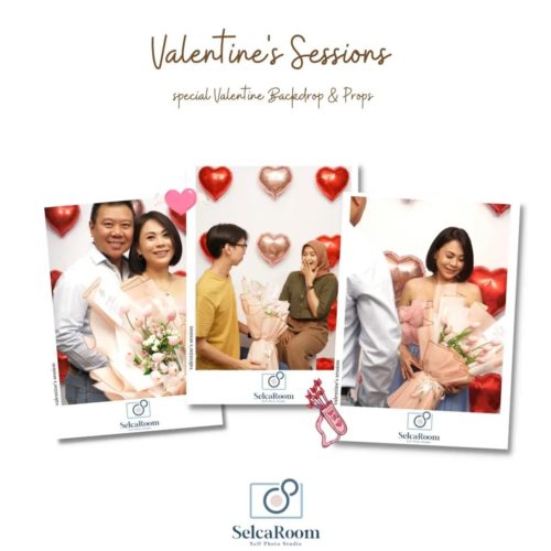 Capture your Valentine's moment with @selcaroom 

Hi, Selca Buddies 🥰
Hari Valentine sebenarnya ga cuman dirayakan bareng pasangan loh, nyatanya hari kasih sayang ini bisa kamu rayakan bareng orang tercinta kamu seperti keluarga dan bestie kamu 🫰🏻

@selcaroom hadir dengan dekorasi dan props khusus Valentine 

khusus periode 13-19 Februari 2023 saja ya Selca Buddies 🫶🏻

Buruan book sessions kamu di @selcaroom 

 Selca Room
Common Folks, 2nd Floor

Jl. H. Misbah No.18 Medan