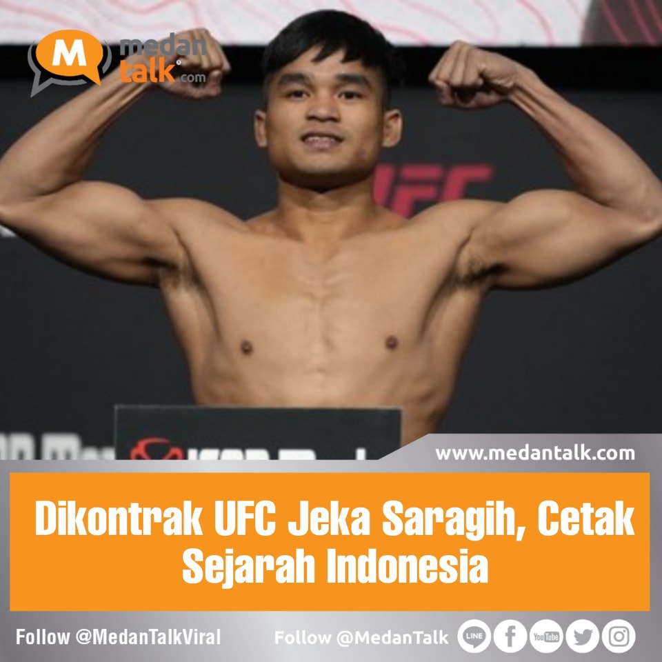 Dikontrak UFC Jeka Saragih, Cetak Sejarah Indonesia

Jeka Saragih resmi dikontrak UFC meski kalah dari Anshul Jubli pada final Road to UFC 2022, akhir pekan lalu.

Kepastian itu terungkap dalam video yang diunggah Jeka Saragih dan Mola Sport melalui Instagram, Kamis (9/2).

"Jeka Saragih bersama manajernya, Graham Boylan, telah menandatangani kontrak lima pertarungan bersama UFC, membuat Jeka sebagai petarung pertama dari Indonesia di UFC," demikian tulis pernyataan resmi Mola.

Jeka Saragih kalah TKO ronde kedua dari Anshul Jubli pada final Road to UFC di Las Vegas, Amerika Serikat, Minggu (5/2) siang WIB.

Meski kalah dari Jubli, Jeka tetap mendapat kontrak bertarung dari UFC. Potensi hebat Jeka dan pasar MMA di Indonesia yang besar menjadi salah satu pertimbangan UFC memberi kontrak untuk petarung asal Bah Pasussang, Kabupaten Simalungun, Sumatera Utara, itu.

"Meski kekalahan Jeka di final Road to UFC, UFC tetap memberinya tawaran kontrak berdasarkan kemampuan kemenangan KO di babak sebelumnya. Jeka selanjutnya akan berlatih di Amerika Serikat untuk menjalani debut," tulis pernyataan resmi Mola.

Dalam video yang diunggah melalui Instagram, Jeka terlihat melakukan tanda tangan kontrak bersama UFC.

"Ini Jeka Saragih, petarung pertama UFC yang berasal dari Indonesia. Tersenyumlah untuk kamera kawan, selamat," ujar Graham Boylan.

Sementara Jeka berharap dukungannya dari masyarakat Indonesia setelah resmi dikontrak UFC.

"Untuk masyarakat Indonesia, khususnya Sumatera Utara, Siantar, Simalungun, mohon doa dan dukungannya untuk pertarungan saya nanti di UFC. Horas!" ujar Jeka.

Sumber: cnnindonesia.com