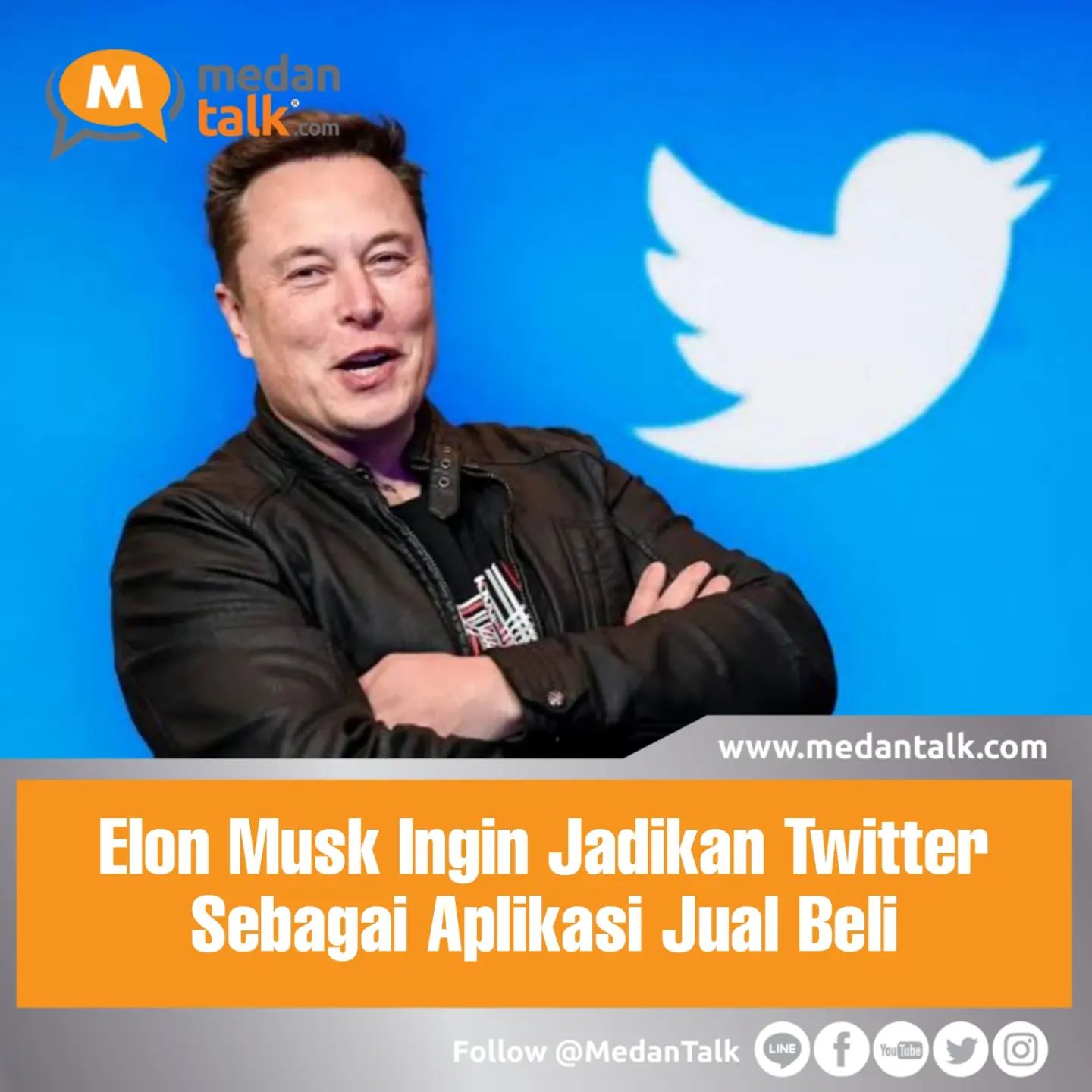 Elon Musk Ingin Jadikan Twitter Aplikasi Jual Beli

CEO Twitter, Elon Musk berencana mengubah platformnya untuk menjadi aplikasi 'serba ada'. Musk ingin nantinya pengguna Twitter bisa melakukan aktivitas jual-beli di platform tersebut.
Dilansir Mashable, Musk ingin para pengguna bisa membeli barang di Twitter. Selain itu, miliarder kelahiran Afrika Selatan itu juga ingin pengguna bisa saling berkirim uang.

Nantinya, sistem pembayaran akan berdasarkan kepada format fiat payment. Mengutip Investo Pedia, Fiat money merupakan mata uang yang dikeluarkan sebuah pemerintah tanpa didukung komoditas fisik seperti emas atau perak, melainkan oleh pemerintah atau badan yang mengeluarkannya.

Twitter diketahui sedang mengerjakan sistem yang membaut penggunanya memberi penghargaan kepada kreator lain. Namun fitur baru tersebut mengharuskan Twitter menjalani prosedur pengujian oleh beberapa pihak berwenang.

Sebagai langkah awal, Twitter telah terdaftar di Departemen Keuangan Amerika Serikat sebagai prosesor pembayaran. Twittter juga telah memulai proses aplikasi untuk lisensi yang diperlukan di Amerika Serikat.

Twitter sendiri berharap menuntaskan lisensi di AS dalam kurun waktu satu tahun. Setelah itu, Twitter juga akan mencoba mendapat izin yang dibutuhkan untuk berekspansi secara internasional.

Sebagai kepala dari proyek ini, Musk menunjuk Esther Crawford yang juga menjabat sebagai Direktur Manajemen Produk Twitter. Esther disebut-sebut cocok dengan pola kerja super keras yang diterapkan Musk.

Musk diketahui pernah menyebut Esther sebagai "letnan yang meroket". Esther juga pernah membagikan fotonya yang sedang tidur di kantung tidur (sleeping bag) di kantor usai akuisisi Musk terhadap Twitter.

Di sisi lain, mengutip 9To5Mac, twitter pertama-tama bakal menggunakan mata uang dan metode pembayaran reguler. Namun di masa depan, Twitter memiliki rencana untuk mendukung pembayaran lewat mata uang kripto.

Lebih lanjut, Twitter pun akan bersaing dengan PayPal dan Apple Pay yang juga memungkinkan penggunanya untuk membayar langsung di toko aplikasi namun juga saling mentransfer uang.