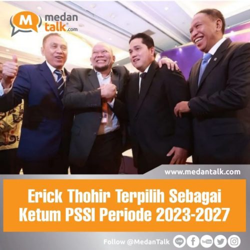 Erick Thohir Terpilih Sebagai Ketum PSSI Periode 2023-2027

 Erick Thohir resmi terpilih sebagai Ketua Umum (Ketum) PSSI periode 2023-2027 sesuai hasil Kongres Luar Biasa (KLB) di Hotel Shangri-La, Jakarta Pusat, Kamis (16/2/2023).

Erick Thohir unggul mutlak saat penghitungan suara. Menteri berusia 52 tahun itu mengalahkan tiga calon ketum lainnya, yaitu La Nyalla Mattalitti, Arif Putra Wicaksono, dan Doni Setiabudi.

Erick Thohir meraih 64 suara dari total 86 voters. Sementara itu, La Nyalla Mattalitti mendapat 22 suara, dan dua calon lainnya tidak memperoleh suara.

"Berdasarkan penghitungan suara, untuk Aa Nyalla total suara 22, Erick Thohir 64 suara. Dengan demikian, Ketua Umum PSSI Terpilih periode 2023-2027 adalah Bapak Erick Thohir," ujar Ketua Komite Pemilihan (KP) PSSI, Amir Burhanuddin.

Adapun proses pemilihan berlangsung sekitar 38 menit yang dimulai pada pukul 11.40 WIB dan berakhir pukul 12.18 WIB. Erick Thohir sudah mendominasi sejak awal penghitungan suara.

Sumber : bola.net