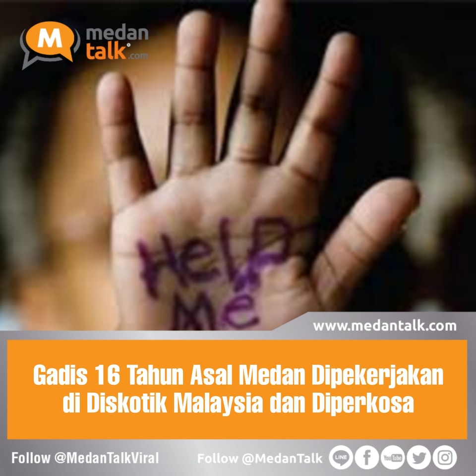 Gadis 16 Tahun Asal Medan Dipekerjakan di Diskotik Malaysia dan Diperkosa

Seorang gadis berusia 16 tahun asal Medan, menjadi korban perdagangan orang. Gadis berinisial DW ini, awalnya diiming-imingi bekerja di warung kopi. Tetapi kemudian, dia malah dipekerjakan di sebuah diskotik, hingga menjadi korban pemerkosaan.

Peristiwa ini terungkap dari warga yang melapor Polres Bengkayang. Saat itu korban disekap, dan diperkosa, pada Jumat, 17 Februari 2023, sekitar pukul 10.27 WIB.

Laporan ditindaklanjuti oleh Kapolres Bengkayang, AKBP Bayu Suseno, melalui Kapolsek Jagoi Babang, AKP Dhani Sukmo.

Bayu memaparkan, korban merupakan Pekerja Migran Indonesia, ia berangkat dari Medan menuju Pontianak, pada 8 Februari 2023. Keesokan harinya, DW melanjutkan perjalanan ke Malaysia melalui PLBN Entikong, bersama dengan PT, SL, dan IN.

Sesampainya di Malaysia, mereka malah dipekerjakan di tempat hiburan malam. Karena tidak betah dengan pekerjaan tersebut, mereka bertiga melarikan diri.

"Mereka mencoba mencari pekerjaan kembali. Lalu ditawarkan pekerjaan oleh Rudi (warga Malaysia), untuk bekerja di Warung Kopi. Namun Rudi menolak DW untuk bekerja, dengan alasan masih di bawah umur,” jelas Kapolres, Senin, 20 Februari 2023.

DW disuruh pulang oleh Rudi dan diserahkan ke Ahua. DW dijanjikan bekerja di kedai kopi oleh Ahua, namun kenyataannya DW dipekerjakan di diskotik kembali.

“DW sempat 2 hari menginap di tempat tersebut. Dirinya mengalami kekerasan seksual oleh pemilik Diskotik Asen. DW dipaksa masuk ke kamar Asen, yang kemudian dirinya diperkosa,” ungkap Bayu.

Di hari kedua DW masih berada di diskotik tersebut. Diketahui, pada saat itu ada petugas KJRI yang mencari DW, namun mereka tidak menemukannya 

Malam hari DW dijemput dan dibawa ke Kuching. Pada Kamis, 16 Februari 2023 DW diantarkan Ahua ke perbatasan, kemudian DW dijemput oleh 2 laki-laki.

Kapolsek Jagoi Babang yang menindaklanjuti informasi tersebut berhasil mengamankan DW, yang saat itu sedang berada di rumah warga.

Sumber: m.kumparan.com/amp/hipontianak/gadis-16-tahun-asal-medan-dipekerjakan-di-diskotik-malaysia-dan-diperkosa-1zsT7EQNhK0