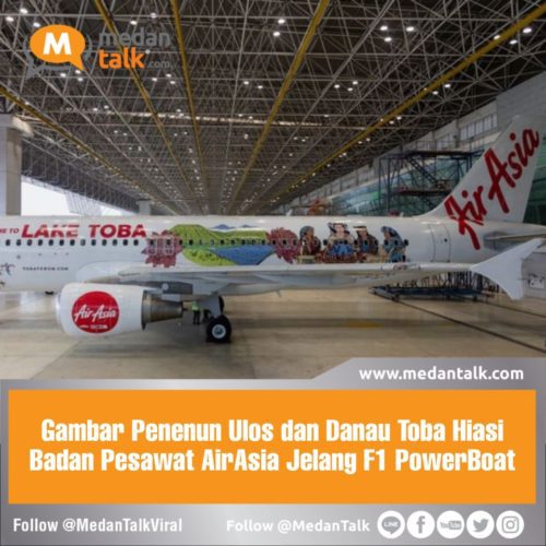 Gambar Penenun Ulos dan Danau Toba Hiasi Badan Pesawat AirAsia Jelang F1 PowerBoat

Jelang gelaran F1 Powerboat pada 24 sampai 26 Februari 2023, badan pesawat AirAsia berhias potret penenun kain ulos dan Danau Toba dengan tema "Lake Toba & Beyond" sejak Jumat (17/2/2023) Motif ulos tersebut merupakan karya dari salah satu usaha mikro kecil dan menengah (UMKM) tenun dari Sumatera Utara bernama Toba Tenun.

Menurut CEO Toba Tenun Kerri Na Basaria kepada Kompas.com, Senin (20/2/2023), gambar di badan pesawat AirAsia merupakan hasil proyek kerjasama antara Toba Tenun, maskapai AirAsia, Injourney, dan Badan Pelaksana Otorita Danau Toba (BPODT). 

Kerri menceritakan, proyek kolaborasi ini mulanya sudah direncanakan sejak 2020, tepatnya sebelum pandemi Covid 19 mewabah di Indonesia.

"Ini kerja samanya organik banget, kita (Toba Tenun) dikenali oleh BPODT dengan pihak maskapai AirAsia," katanya. Pada saat itu, kata Kerri, maskapai AirAsia memang sedang mencari pihak yang bisa mendesain untuk livery atau corak khas pesawat.

"Kebetulan CEO AirAsia boru Batak. Dia ingin mengedepankan kunjungan wisata ke Danau Toba. Mereka minta kita (pihak Toba Tenun) untuk mendesain livery baru bertema Lake Toba," katanya.  Kerri mengatakan pemilihan Toba Tenun sebagai perancang desain untuk corak di badan pesawat AirAsia dilakukan guna merepresentasikan UMKM di Sumatera Utara.

Lebih lanjut, dikatakan bahwa realisasi livery Danau Toba di badan pesawat AirAsia dilakukan saat ini karena bertepatan dengan momen pelaksanaan kegiatan F1 Powerboat (F1H20) di Danau Toba.

Sumber: travel.kompas.com/read/2023/02/20/160400627/gambar-penenun-ulos-dan-danau-toba-hiasi-badan-pesawat-airasia-jelang-f1.