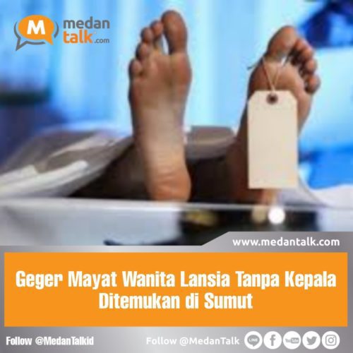 Geger Mayat Wanita Lansia Tanpa Kepala Ditemukan di Sumut

Mayat wanita lanjut usia SL (60) ditemukan di Desa Mandrowe, Kecamatan Siduaori, Kabupaten Nias Selatan, Sumatera Utara. Jasad itu ditemukan tanpa kepala.

Dikutip dari detikSumut, Minggu (19/2/2023), mayat SL ditemukan pada Sabtu (18/2) malam. Penemuan mayat SL ini berawal ketika suami SL, TH, heran korban belum pulang dari kebun, padahal hari sudah sore.

Sebelum mayatnya ditemukan, pada pagi hari, SL pamit ke keluarganya untuk pergi ke kebun. "Benar (ditemukan mayat tanpa kepala)," sebut PS Kasi Humas Polres Nias Selatan, Aydi Mansyur, ketika dimintai konfirmasi.

Mayat wanita ini ditemukan terbaring di sebuah kebun di desa itu. Dia mengatakan pihaknya tengah melakukan olah tempat kejadian perkara (TKP) penemuan mayat.

"Masih cek ke TKP," sebutnya.

Setelah melakukan olah TKP, polisi menduga LS merupakan korban pembunuhan. "Diduga tewasnya korban karena dibunuh," kata Kapolres Nias Selatan AKBP Reinhard H Ninggolan dalam keterangan yang diterima detikSumut, Minggu (19/2/2023).

Sumber: news.detik.com/berita/d-6576782/geger-mayat-wanita-lansia-tanpa-kepala-ditemukan-di-sumut/amp