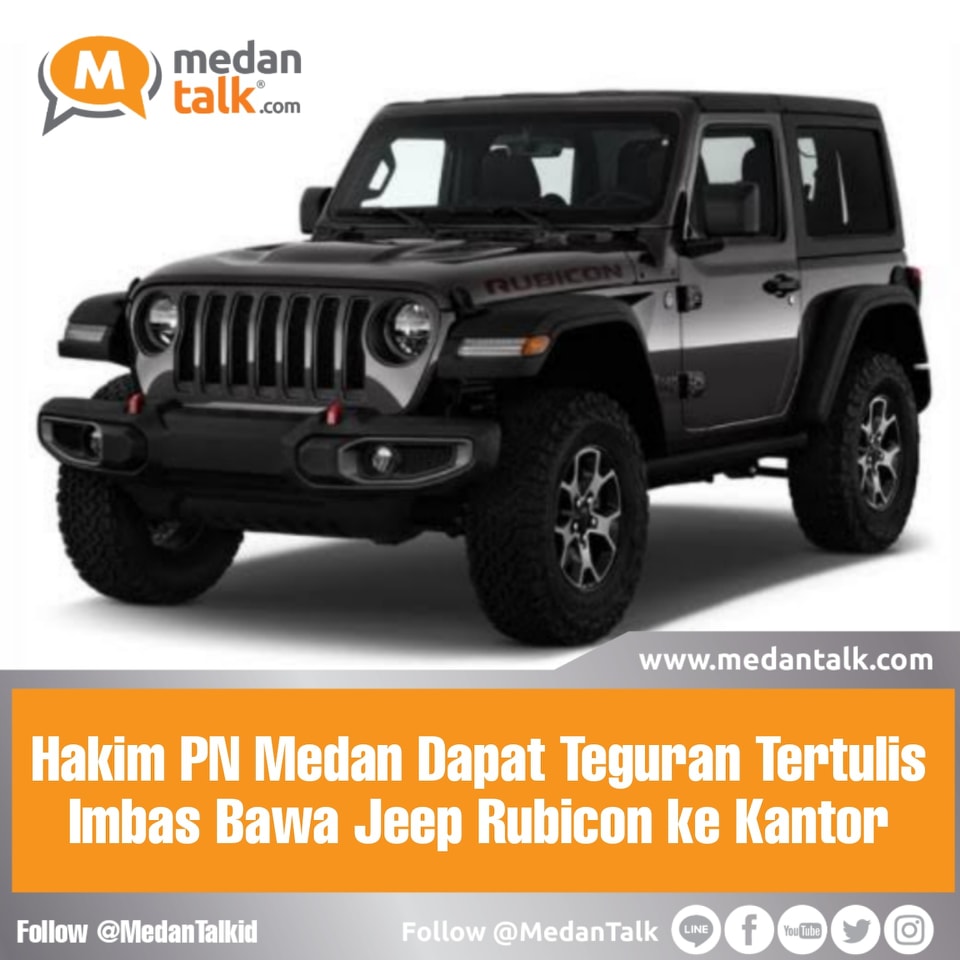 Hakim PN Medan Dapat Teguran Tertulis Imbas Bawa Jeep Rubicon

Ketua Pengadilan Negeri Medan, Victor Togi Rumahorbo memberikan teguran tertulis kepada hakim M Nazir yang membawa Jeep Rubicon ke kantor.

Victor mengaku sudah meminta klarifikasi kepada Nazir terkait kepemilikan mobil itu. 

"Setelah apel tadi pagi, kami memanggil yang bersangkutan. Kemudian yang bersangkutan menjelaskan bahwa mobil yang beliau pakai itu adalah mobil temannya," kata Victor Senin (27/2/2023).

Victor mengatakan sudah memberikan teguran kepada Nazir agar tak lagi memakai dan meminjam Rubicon tersebut.

"Kami sudah mengingatkan yang bersangkutan. Saya sampaikan ke beliau kami lakukan teguran internal. Sudah kami ingatkan agar tidak memakai atau meminjam lagi mobil tersebut," ujarnya.

"Karena kami tahu itu menyebabkan pandangan publik tidak bagus untuk seorang hakim. Teguran tertulis dan ada berita acaranya," lanjut Victor.

Humas PN Medan Immanuel Tarigan mengatakan Nazir meminjam mobil Jeep Rubicon itu dari temannya. Menurutnya, mobil pribadi Nazir sedang diservis di bengkel.

Immanuel menjelaskan Nazir mengaku beberapa mobil yang tertera pada LHKPN telah dijual. Saat ini, kata Immanuel, Nazir hanya tinggal memiliki Honda CRV yang sedang berada di bengkel.

"Pada LHKPN yang tertera, yang tentunya kita tahu bersama. Ada tiga mobil yang kepemilikannya yang dilaporkannya. Setelah dilaporkannya, tidak lama setelah itu mobil miliknya itu dijual, sisanya mobil CRV yang sedang di bengkel, dia jual mobil itu karena ada utangnya," kata Immanuel.

Sumber: cnnindonesia.com/nasional/20230227211114-12-918591/bawa-jeep-rubicon-hakim-pn-medan-dapat-teguran-tertulis/amp