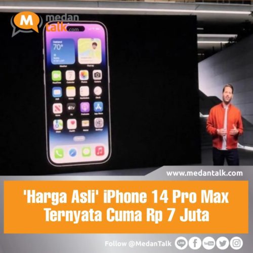 'Harga Asli' iPhone 14 Pro Max Ternyata Cuma Rp 7 Juta

Laporan terbaru Counterpoint Research mengungkap 'harga asli' iPhone 14 Pro Max varian termurah ternyata mulai dari USD 454 sampai USD 474, atau di kisaran Rp 7 juta. Apple menjual ponsel ini mulai dari USD 1.099 atau kisaran Rp 16,7 juta.

Dalam analisis bill of materials (BoM) dari Counterpoint Research, iPhone 14 Pro Max 128GB versi mmWave biaya produksinya adalah USD474, sementara varian sub-6GHz biayanya USD 454.

Jika dibandingkan dengan BoM iPhone 13 Pro Max, biayanya ini naik 3,7%. Namun Apple ternyata menyamakan harga iPhone 13 Pro Max dengan iPhone 14 Pro Max. Counterpoint juga menyebut kalau layar, prosesor, dan sistem kamera adalah komponen dengan harga termahal dari keseluruhan HP.

Layar iPhone 14 Pro Max punya peningkatan di sisi tingkat kecerahan maksimal dalam mode HDR serta punya mode outdoor. Lalu layar ini pun mendukung always on display, yang juga berdampak pada total biaya produksi.

Sementara itu A16 Bionic yang diproduksi menggunakan proses 4nm berdampak pada peningkatan biaya sebesar USD 11 per unit dibanding A15 Bionic, demikian dikutip detikINET dari Techspot, Rabu (15/2/2023).

Sementara itu sistem kamera barunya, dengan kamera utama 48MP buatan Sony, juga punya peningkatan besar. Yaitu ukuran sensornya 65% lebih besar dan juga dilengkapi sistem stabilisasi sensor shift. Sistem kamera ini peningkatan harganya sekitar USD 6,30 dibanding pendahulunya itu.

Namun tak semua komponen harganya naik dibanding iPhone 13 Pro Max. Misalnya komponen-komponen jaringan seluler kini harganya lebih murah karena teknologi 5G sudah lebih tersebar luas.

Secara total, Counterpoint memperkirakan kalau BoM iPhone 14 Pro Max ini sekitar 42% dari harga jual HP tersebut. Terlihat besar memang selisihnya, namun harus diingat ada juga hal lain yang berdampak pada harga jual, misalnya biaya riset dan penelitian, pengapalan produk, dan juga biaya pemasaran.

Sumber : detik.com