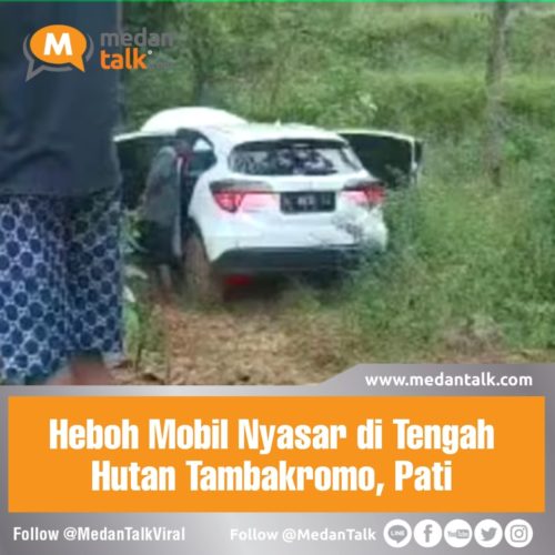 Heboh Mobil Nyasar di Tengah Hutan Tambakromo, Pati

Mobil jenis Honda HRV nyasar sampai di Hutan Tambakromo, Kabupaten Pati, Jawa Tengah secara misterius. Warga sempat melihat ada mobil warna putih yang melintas dan menuju hutan.

Salah satu warga Desa Wukirsari Kecamatan Tambakromo, Saru (60) mengatakan sekira pukul 20.00 WIB, Jumat (10/2) sempat melihat ada mobil warna putih jalan menuju hutan Wukirsari. Dia mengira jika mobil tersebut seorang tamu dari Kepala Desa Wukirsari.

"Jam 8 malam hari Jumat (10/2) malam, saya kira itu tamunya pak lurah (kepala desa), biasanya kan ada temannya main ke sini, ya saya tidak mengira," jelas Saru kepada detikJateng ditemui di lokasi, Minggu (12/2/202).

Dia mengatakan mobil tersebut tidak kunjung kembali. Keesokan harinya, Sabtu (11/2) ada kabar jika mobil kesasar sampai tengah hutan. Padahal kata dia kondisi jalan berlumpur dan tidak bisa dilewati karena hujan.

"Lha itu kok tidak ada kembali, keesokan pagi sekitar jam 10.30 WIB adik saya ditelepon pak lurah diajak ke sana ada mobil nyasar," terang dia.

Menurutnya truk bisa melintas sampai hutan untuk mengambil panen sawah warga saat musim kemarau. Sedangkan saat musim hujan tidak bisa dilewati. Saru mengatakan biasanya ada pengendara yang kesasar di jalan tersebut. Namun putar balik dan bertanya kepada warga.

"Biasanya ada sampai sini yang pakai google maps, terus sampai jalan yang sudah tidak diaspal kembali tanya kemarin tidak tanya," kata Saru.

"Biasanya ada truk yang ambil jagung, itu saat musim kemarau, ini musim penghujan tidak bisa dilewati, motor aja susah," Saru melanjutkan.

Warga lainnya, Supi (58) mengatakan kejadian mobil tersasar sampai hutan baru pertama kali. Anehnya warga penasaran karena tidak ada jejak bekas ban mobil saat melintas.

"Sadarnya jam 01.00 WIB itu terus nelepon temannya, lha kok nyasar itu tidak masuk akal," jelas Supi ditemui di lokasi.

Menurutnya sopir saat ditemukan dalam kondisi linglung. Kata dia sopir merupakan anggota polisi Jawa Timur.

Sumber: detik.com