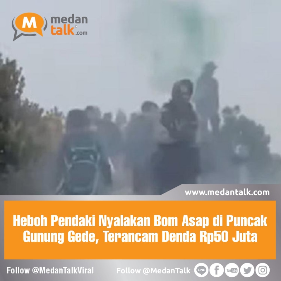 Heboh Pendaki Nyalakan Bom Asap di Puncak Gunung Gede, Terancam Denda Rp50 Juta

Video sekelompok pendaki menyalakan bom asap di Puncak Gunung Gede viral di media sosial. Pihak Balai Besar Taman Nasional Gunung  Gede-Pangrango (BBTNGGP) membenarkan adanya peristiwa itu.

Sebagai respons atas peristiwa yang terjadi pada Minggu (19/2/2023) tersebut, Kepala BBTNGGP Sapto Aji Prabowo, berdasarkan keterangan resmi yang diterima Liputan6.com, Jumat (24/2023) mengatakan, Gunung Gede merupakan salah satu kawasan konservasi, yang di dalamnya memang ada zona pemanfaatan wisata.

"Pengelolaan wisata khususnya pendakian sudah ditetapkan dalam SIMAKSI, salah satunya dilarang mengganggu aktivitas flora dan fauna," katanya.

Sapto Aji menambahkan, berdasarkan undang-undang No 5 Tahun 1990, tentang Konservasi SDA Hayati dan Ekosistem Pasal 33 ayat (3), dijelaskan bahwa setiap orang dilarang melakukan kegiatan yang tidak sesuai dengan fungsi zona pemanfaatan dan zona lain dari taman nasional, taman hutan raya, dan taman wisata alam.

"Ketentuan pidana Pasal 40 ayat (4) berbunyi, 'barang siapa karena kelalaiannya melakukan pelanggaran, sebagaimana yang dimaksud Pasal 33 ayat 3, bisa dipidana dengan pidana kurungan satu tahun dan denda Rp50 juta," katanya.

"Kami telah berkoordinasi dengan pihak berwajib untuk ditindak sesuai hukum perundangan yang berlaku," katanya.

BBTNGGP mengimbau para pendaki untuk menjadi pendaki yang cerdas dengan mematuhi semua peraturan pendakian yang berlaku dan ikut serta menjaga kelestarian Taman Nasional Gunung Gede-Pangrango.

Sumber: liputan6.com/amp/5216817/heboh-pendaki-nyalakan-bom-asap-di-puncak-gunung-gede-terancam-denda-rp50-juta