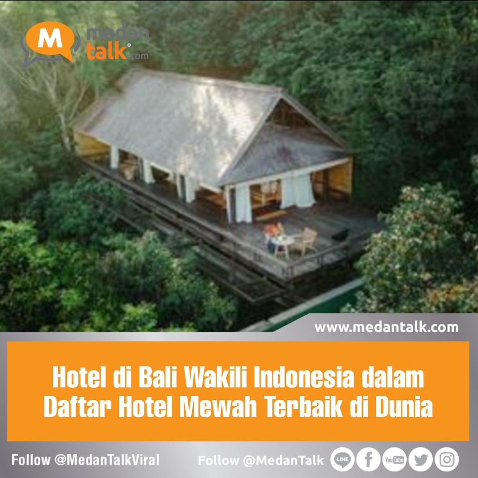 Hotel di Bali Wakili Indonesia dalam Daftar Hotel Mewah Terbaik di Dunia

Sebuah organisasi global bernama Luxury Travel Intelligence (LTI) baru-baru ini mengeluarkan 15 daftar hotel mewah terbaik di dunia  2022. Melansir The Star pada, Selasa, 7 Februari 2023 organisasi tersebut menyediakan data hotel mewah di seluruh dunia.

Sebuah hotel di Bali mewakili Indonesia dalam daftar tersebut. Hotel itu adalah Buahan Banyan Tree Escape yang berlokasi di Ubud, Kabupaten Gianyar, Bali.

Hotel tersebut terletak di dekat desa Buahan kecil dan berada di balik lapisan hutan Bali. Di tempat ini, Anda bisa memanjakan mata dengan melihat pemandangan tujuh puncak gunung sekaligus.

Melansir dari situs resmi Banyan Tree Escape, untuk menuju ke hotel ini, Anda perlu menempuh waktu 40 menit dari utara Ubud. Konsep vila yang dipilih adalah tanpa dinding dan pintu, menawarkan para tamu pengalaman menginap dan bersinggungan dengan alam yang unik.

Pihaknya menyediakan 16 vila yang dirancang untuk menyatukan para tamu dengan alam dan memberikan kesan penginapan mewah. Terdapat tiga tipe penginapan yang ditawarkan. Pertama adalah Bale Kolam Lembah Buahan yang bisa melihat pemandangan hutan yang hijau dan terdapat kolam renang yang dapat diakses dari area umum resor.

Kedua, Bale Kolam Hutan Tepi Sungai yaitu menyediakan kamar dengan pemandangan paling megah dan terdapat Riverside Jungle Pool Bales. Terakhir, Bale Kolam Hutan Hujan yang menawarkan pemandangan langsung ke sawah dan sebagian pegunungan. Selain hotel mewah di Bali, daftar itu menyertakan hotel-hotel mewah lain di berbagai tempat. 

Sumber: liputan6.com/lifestyle/read/5201069/hotel-di-bali-wakili-indonesia-dalam-daftar-hotel-mewah-terbaik-di-dunia