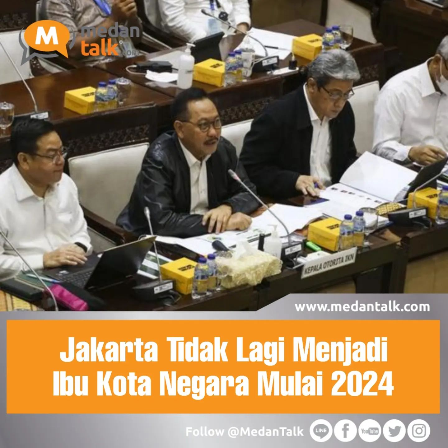 Jakarta Tidak Lagi Menjadi Ibu Kota Negara Mulai 2024

Jakarta tidak lagi menjadi ibu kota negara pada 2024. Ibu Kota Negara atau IKN akan mulai pindah ke Nusantara di Kalimantan Timur mulai tahun depan.

Kepala Otorita Ibu Kota Nusantara, Bambang Susantono, mengatakan bahwa Presiden Joko Widodo akan mengeluarkan Keputusan Presiden atau Keppres pada semester I-2024. Keppres tersebut mengesahkan pemindahan IKN dari Jakarta ke Nusantara.

"Mana kala presiden mengeluarkan Kepppres pada 2024, ibu kota akan pindah ke IKN Nusantara. Walaupun 2024, namun persiapan sudah kami lakukan sejak sekarang," ujar Bambang saat Rapat Dengar Pendapat dengan Komisi XI DPR RI, Senin (6/2).

Dia mengatakan, persiapan yang dilakukan di antaranya adalah pemindahan ASN, TNI, dan Polri yang akan dilakukan bertahap. Selain itu, Badan Otorita juga tengah mempersiapkan pemindahan penyelenggaraan pemerintahan.

Tidak hanya itu, layanan publik lainnya pun harus siap beroperasi pada 2024. Oleh sebab itu, Banda Otorita harus mempersiapkannya mulai 2023.

559 Hari Tersisa
Menurut bambang, hanya 559 hari lagi waktu yang tersisa untuk memenuhi instruksi Presiden Joko Widodo agar bisa melakukan upacara Hari Kemerdekaan ke-79 RI di IKN Nusantara. Pihaknya senantiasa mengoptimalkan berbagai rencana kerja Otorita IKN di 2023 agar bisa menjalankan amanah dari UU Nomor 3 Tahun 2022 tentang Ibu Kota Negara.

“Hari ini adalah 559 hari hingga 17 Agustus 2024, setiap satu hari berkurang dan tidak ada tanggal merah bagi kami untuk melaksanakan amanah dari UU yang Bapak/Ibu punyai,” ucapnya.

Lebih lanjut Bambang menuturkan bahwa saat ini Otorita IKN telah mempunyai Badan Anggaran. Namun demikian, Daftar Isian Pelaksanaan Anggaran atau DIPA dari Kementerian Keuangan belum diterima.

Otorita IKN mengajukan anggaran sebanyak Rp650 miliar dan telah disetujui oleh Kemenkeu dan untuk tahap pertama telah diberikan sebanyak Rp250 miliar.

“Kami kira sebagai institusi baru, anggaran ini cukup yang penting bagi kami jangan sampai terlalu lama organisasi ini berjalan tanpa DIPA. Anggaran mungkin ada tapi DIPA-nya belum ada,” tutur dia.