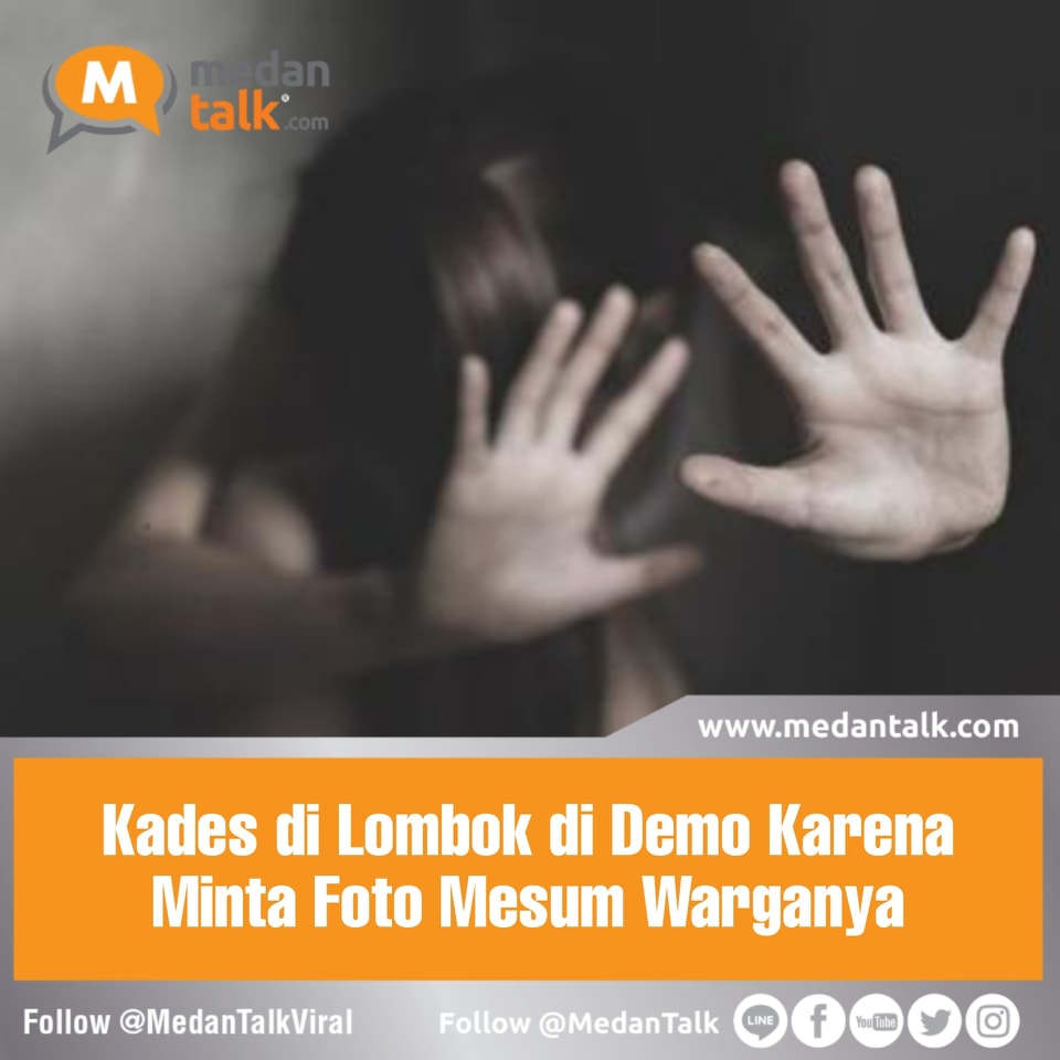 Kades di Lombok di Demo Karena Minta Foto Mesum Warganya

Lombok Tengah berinisial SHS didemo warganya lantaran diduga melakukan tindak susila dengan cara meminta warganya foto bugil.

Demonstrasi warga itu berakhir ricuh lantaran kepala desa itu menolak mengikuti kemauan warga desa. Warga meminta SHS melakukan sumpah pocong terkait dugaan itu.

Sebelumnya, korban berinisial L (19) warga Desa Ungga memosting tangkapan layar percakapan di WhatsApp antara dirinya dengan SHS. Unggahan L di akun TikTok itu langsung viral.

Menurut korlap aksi, Apriadi Abdi Negara, peristiwa bermula ketika L yang sedang menjadi Tenaga Kerja Wanita (TKW) di Arab Saudi meminta bantuan SHS agar bisa pulang. L mengaku sudah tidak bekerja lagi dan diduga ditelantarkan oleh majikannya.

"Saat itulah Pak Kades ini diduga meminta foto payudara L," ujar Apriadi kepada wartawan di Mataram Selasa (7/2/2023).

Unggahan L di akun TikTok itu memicu amarah warga Desa Ungga. Apriadi mengatakan, warga menuntut SHS mundur dari jabatannya. Lagipula, peristiwa itu dinilai mencoreng nama desa mereka.

"Tapi dia menolak dan keluar dari kantornya begitu saja. Itulah yang membuat warga marah dan terjadi bentrokan dengan aparat," paparnya.

Hingga saat ini, situasi di Kantor Desa Ungga berangsur normal. Aparat kepolisian berjaga-jaga untuk mengantisipasi peristiwa yang tidak diinginkan. Apriadi mengatakan, pihaknya akan terus mendesak Kades Ungga untuk mundur dari jabatannya.

Sumber: news.okezone.com/read/2023/02/07/340/2760675/minta-foto-mesum-warganya-kades-cabul-di-lombok-tengah-didemo?page=1