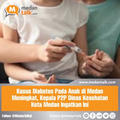 Kasus Diabetes Pada Anak di Medan Meningkat, Kepala P2P Dinas Kesehatan Kota Medan Ingatkan Ini

Penyakit diabetes tidak hanya menyerang orang dewasa saja, namun juga remaja dan anak muda. Bahkan, beberapa kasus sampai meninggal dunia terjadi pada anak-anak. 

Terdaftarnya Kota Medan dalam 13 kota sebaran kasus diabetes anak yang meningkat hingga 70 kali lipat dibandingkan pada 2010 dengan jumlah 1.645 penderita, rilis data yang dikeluarkan Ikatan Dokter Anak Indonesia (IDAI) per 1 Januari 2023 lalu menjadi perhatian, khususnya Kota Medan. 

Penderita diabetes anak tersebar di 13 kota, yaitu Kota Medan, Padang, Palembang, Jakarta, Bandung, Semarang, Jogja, Solo, Surabaya, Malang, Denpasar, Makassar, dan Manado.

Kepala Bidang Pencegahan dan Pengendalian Penyakit (P2P) Dinas Kesehatan Kota Medan, Dr Pocut Fatimah Fitri, MARS, mengatakan sedang mencari data dari rumah sakit yang berada di Kota Medan, untuk mengetahui lebih dalam jumlah penderita Diabetes Melitus (DM) untuk menyesuaikan data IDAI Pusat dengan IDAI Sumut khususnya Medan. 

"Maaf bu, kami sedang mencari datanya dari rumah sakit yang berada di Kota Medan, tapi belum dapat, sedang proses ya bu,” tulisnya saat dihubungi tvonenews.com

Ketika disinggung, upaya apa saja yang bisa dilakukan Dinas Kesehatan Kota Medan untuk menurunkan angka pasien DM type 2 pada anak di Kota Medan, Pocut menjelaskan, akan terus menyosialisasikan pola hidup sehat pada anak di tengah maraknya jajanan yang tidak sehat yang mudah ditemukan, seperti jajanan es asap (smooky snack) 'Es ciki kebul', permen kenyal yang disemprot dengan liquid nitrogen yang berakhir dengan keracunan hinga merenggut nyawa bocah taman kanak-kanak. 

"Sosialisasi untuk pola hidup sehat, menurunkan faktor resiko penyakit tidak menular seperti DM dan perlunya  mengedukasi orang tua sebagai bentuk pencegahan pertama pada anak,” kata Pocut, Senin (13/2/2023).

Sumber: tvonenews.com