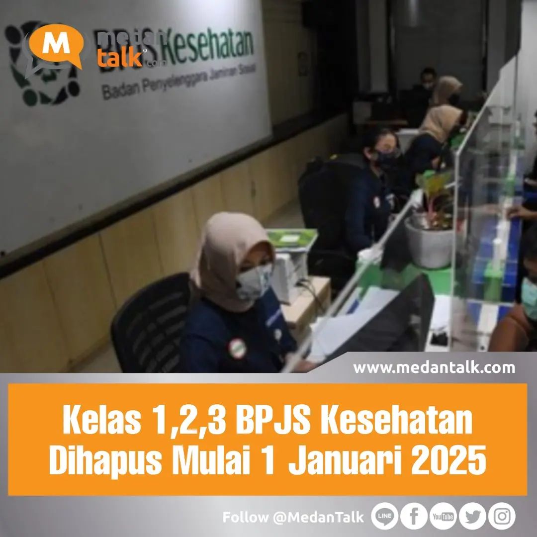 Kelas 1,2,3 BPJS Kesehatan Dihapus Mulai 1 Januari 2025

Dewan Jaminan Sosial Nasional (DJSN) mengatakan penerapan Kelas Rawat Inap Standar Jaminan Kesehatan Nasional (KRIS JKN) BPJS Kesehatan alias kelas standar di seluruh rumah sakit (RS) akan berlaku mulai 1 Januari 2025.
Dengan demikian, pada tahun tersebut kelas iuran BPJS Kesehatan 1, 2, dan 3 akan dihapus, dan semuanya menjadi satu kelas saja.

"Penahapan KRIS dimulai 2023 dengan mempertimbangkan kesiapan rumah sakit, penyelenggaraan KRIS secara menyeluruh ditargetkan 1 Januari 2025," ungkap Ketua Komisi Kebijakan Umum DJSN Mickael Bobby Hoelman dalam rapat dengar pendapat bersama Komisi IX DPR RI, Kamis (9/2).

Pada 2022, DJSN telah melakukan uji coba KRIS pada lima RS vertikal atau milik pemerintah, yakni RSUP Kariadi Semarang, RSUP Surakarta, RSUP Dr. Tadjuddin Chalid Makassar, RSUP Dr. Johannes Leimena Ambon, dan RSUP Dr. Rivai Abdullah Palembang.

Mickael mengungkapkan pihaknya telah menyusun laporan hasil monitoring dan evaluasi lapangan dari uji coba di RS tersebut. Namun, yang ditelaah hanya empat RS uji coba.

Adapun keempat RS itu adalah RSUP Rivai Abdullah, RSUP Surakarta, RSUP Tadjudin Chalid dan RSUP Leimena.

"DJSN bersama dengan Kemenkes dan BPJS Kesehatan telah melakukan monitoring dan evaluasi lapangan uji coba KRIS JKN di empat rumah sakit uji coba pada Desember 2022," katanya.

DJSN sebelumnya menargetkan implementasi KRIS di seluruh RS di Indonesia bisa dilakukan pada semester II 2024. Saat itu Mickael menyebut pada semester I 2023, 50 persen RS vertikal siap mengimplementasikan KRIS. Sementara, pada semester II 100 persen RS vertikal dapat mengimplementasikan kebijakan tersebut.

Selain itu, pada waktu yang sama, 30 persen RS lainnya dalam hal ini RS umum daerah, RS TNI/Polri, dan RS swasta juga telah siap menerapkan KRIS.

Selanjutnya, pada semester I 2024 diharapkan 50 persen RS umum daerah, RS TNI/Polri, dan RS swasta dapat mengimplementasikan kelas standar. Lalu, pada semester II semua RS di Indonesia sudah bisa menerapkan kebijakan kelas standar itu.